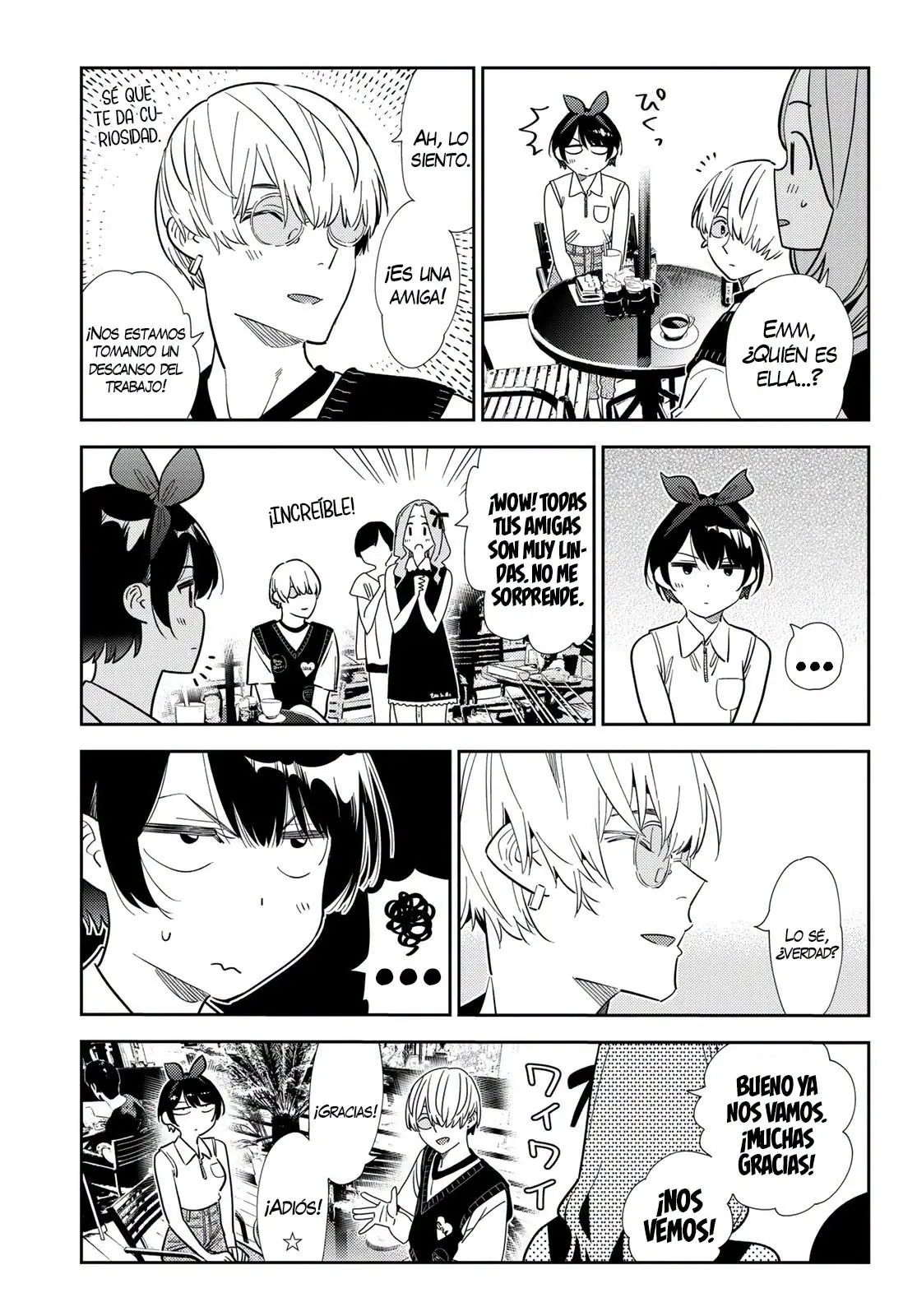 Kanojo, Okarishimasu capítulo 427 página 14