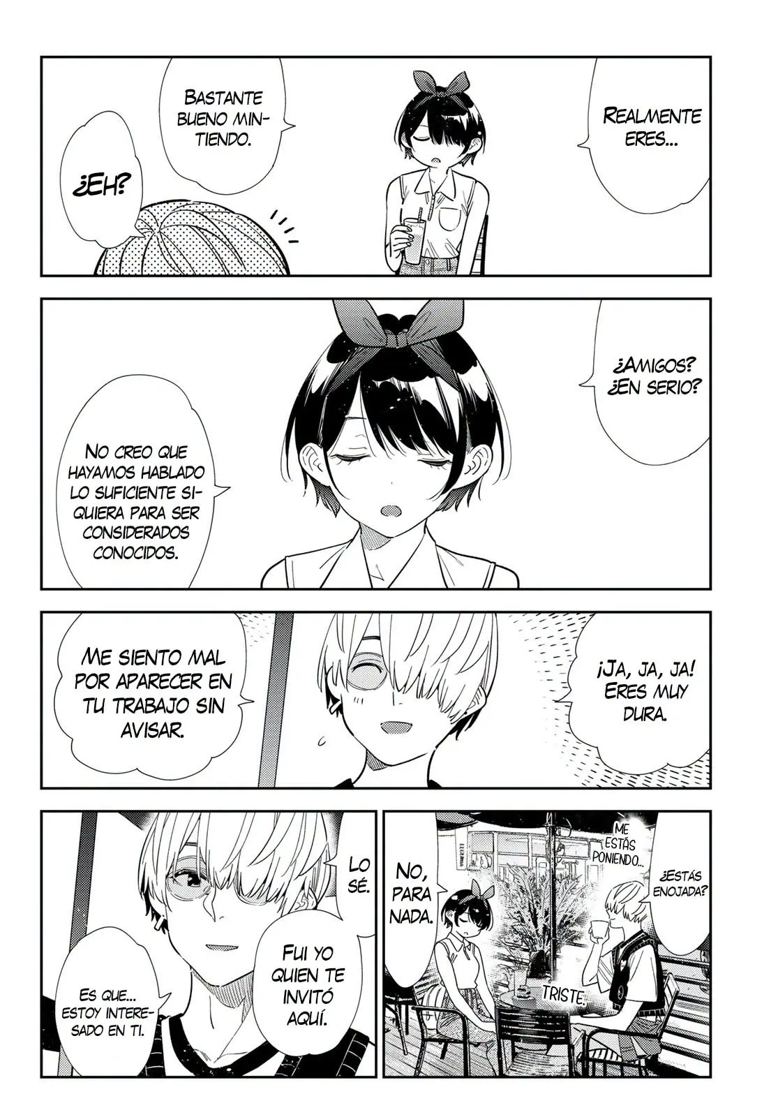 Kanojo, Okarishimasu capítulo 427 página 15
