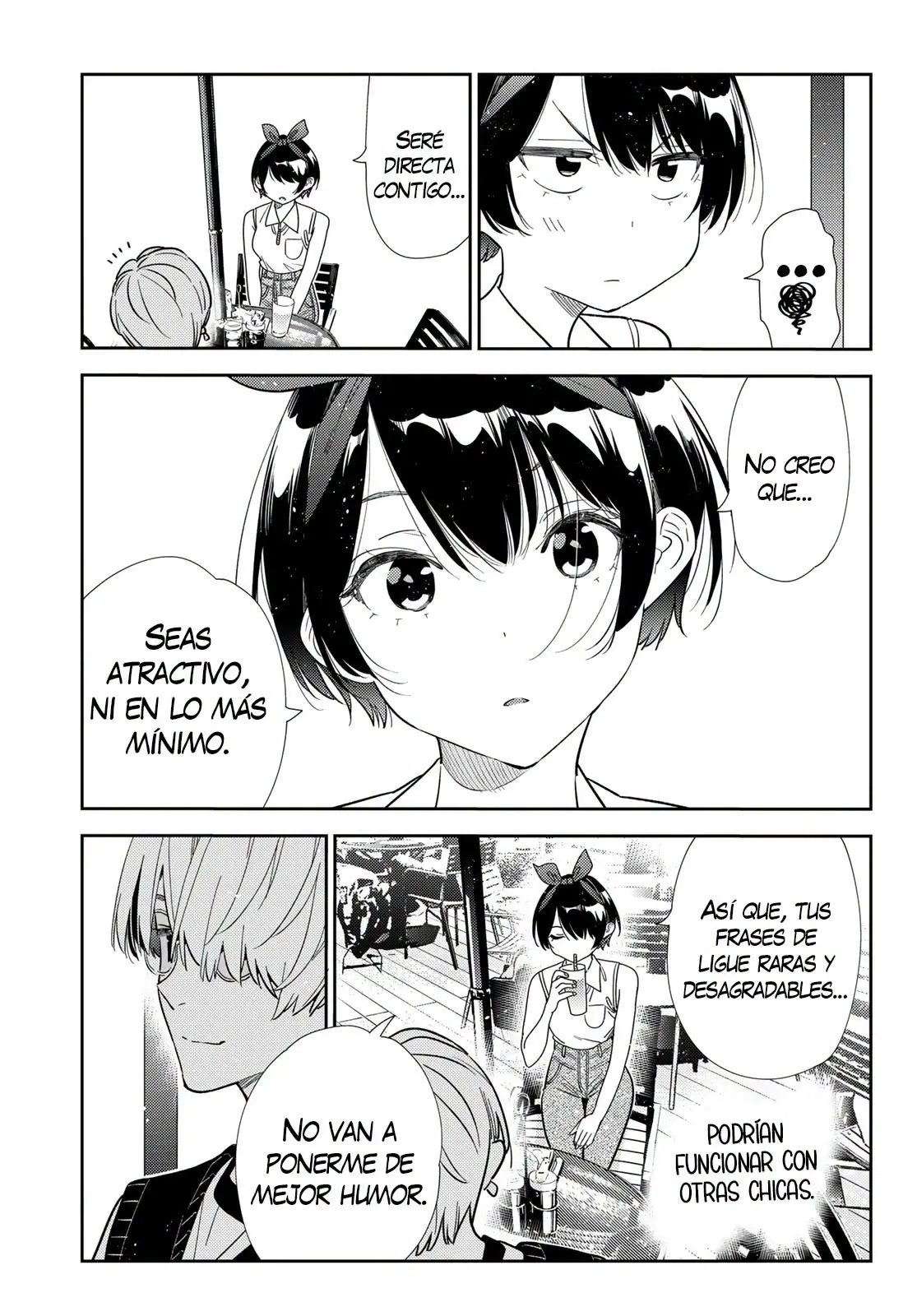 Kanojo, Okarishimasu capítulo 427 página 16
