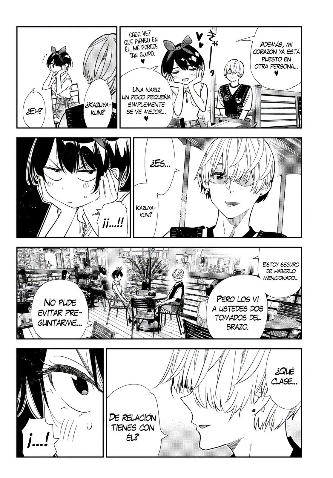 Kanojo, Okarishimasu capítulo 427 página 17