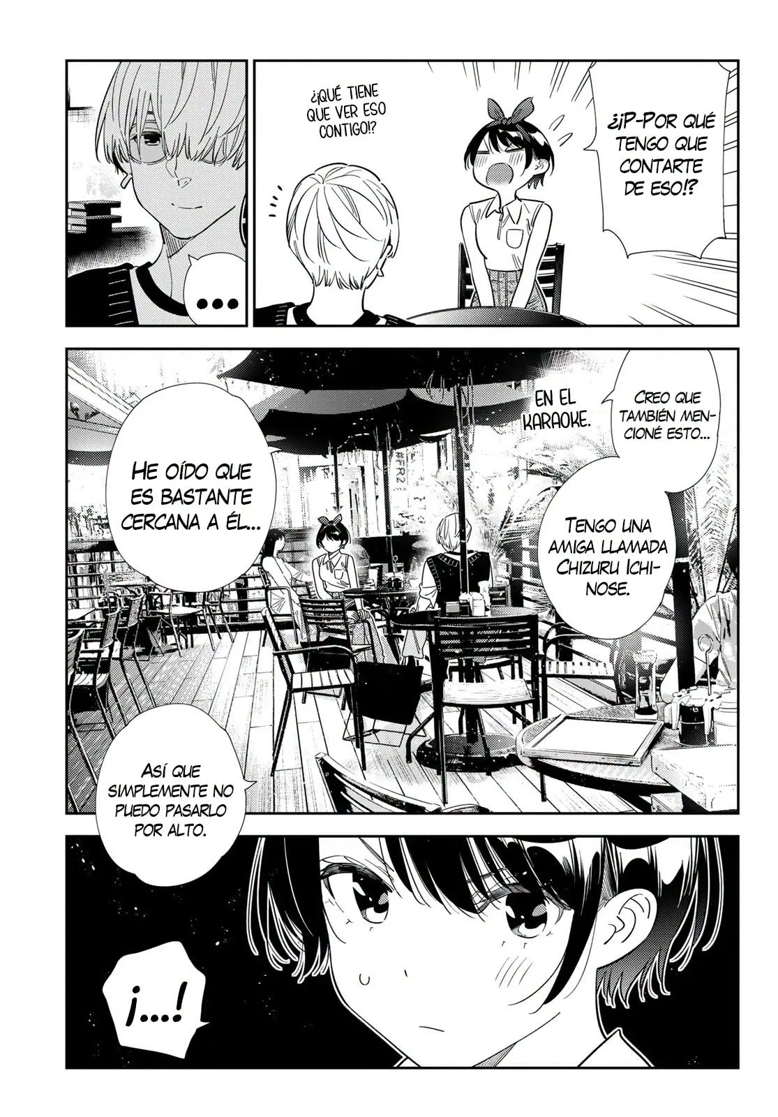 Kanojo, Okarishimasu capítulo 427 página 18