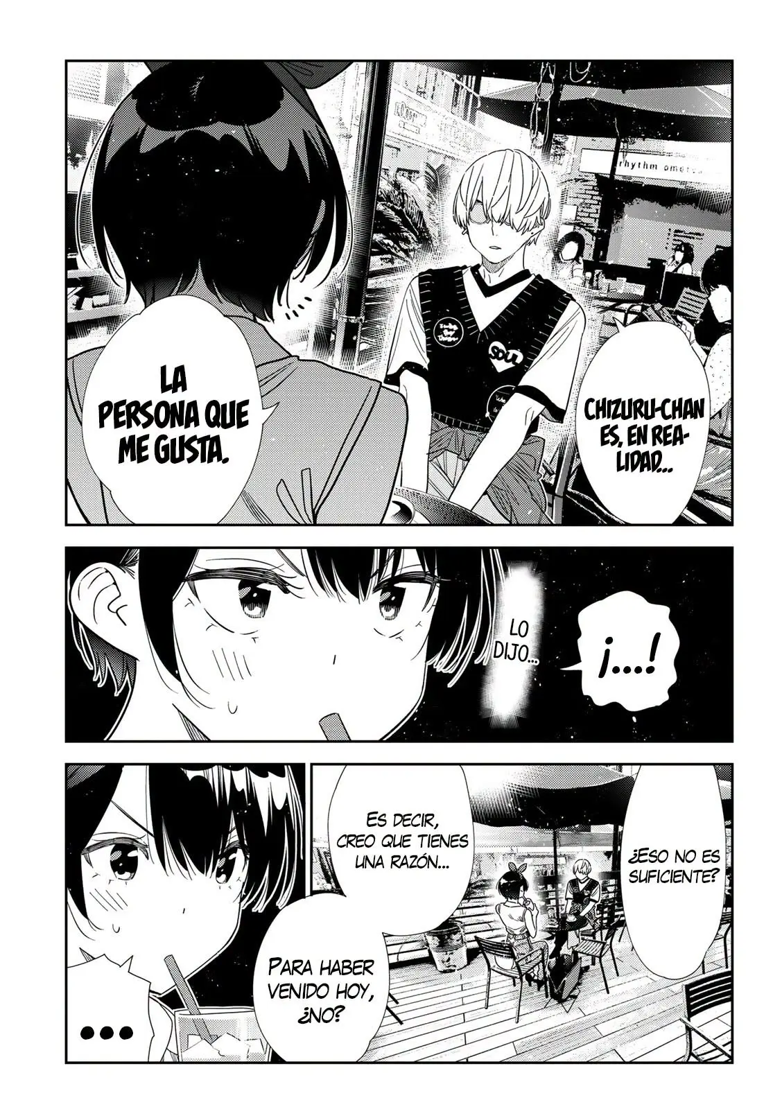 Kanojo, Okarishimasu capítulo 427 página 20