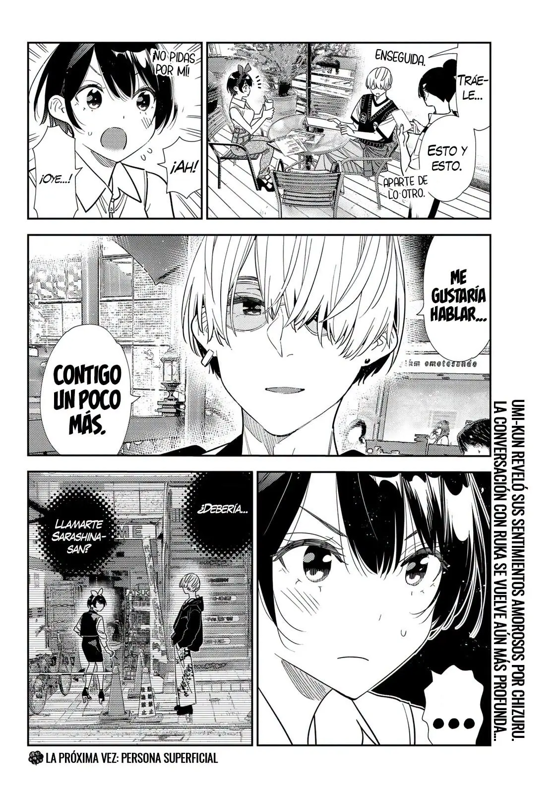 Kanojo, Okarishimasu capítulo 427 página 21