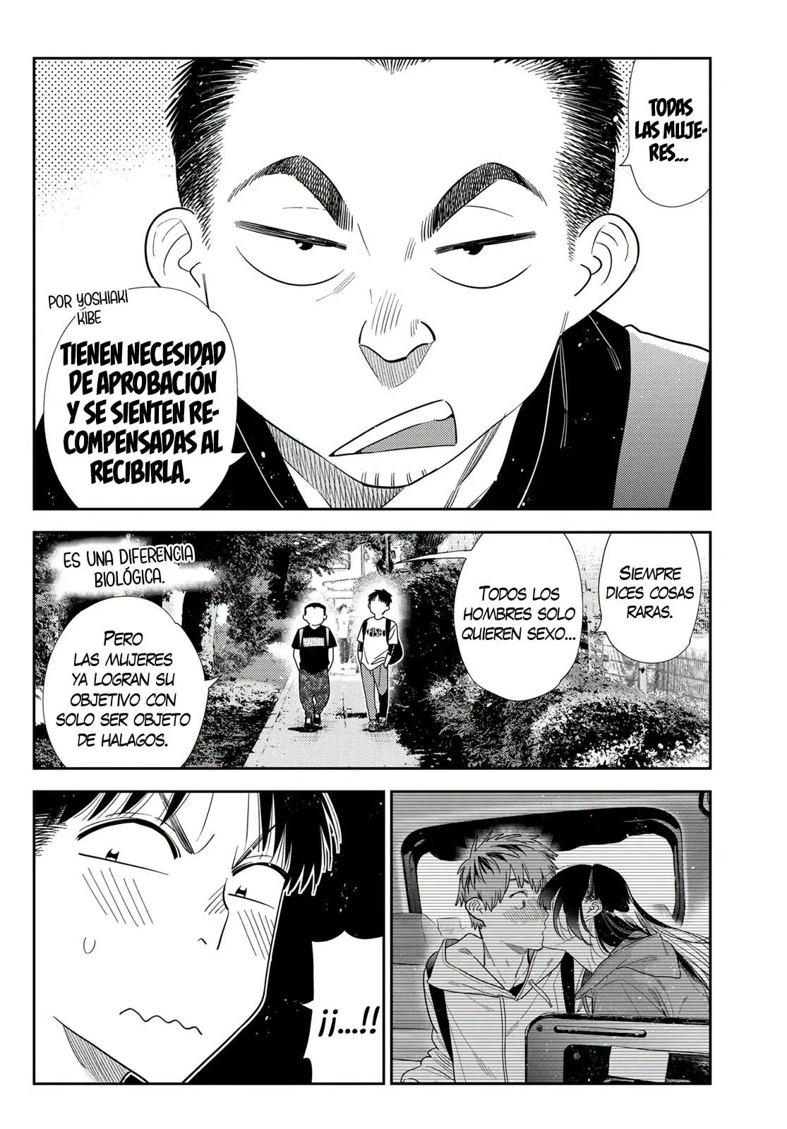 Kanojo, Okarishimasu capítulo 427 página 4