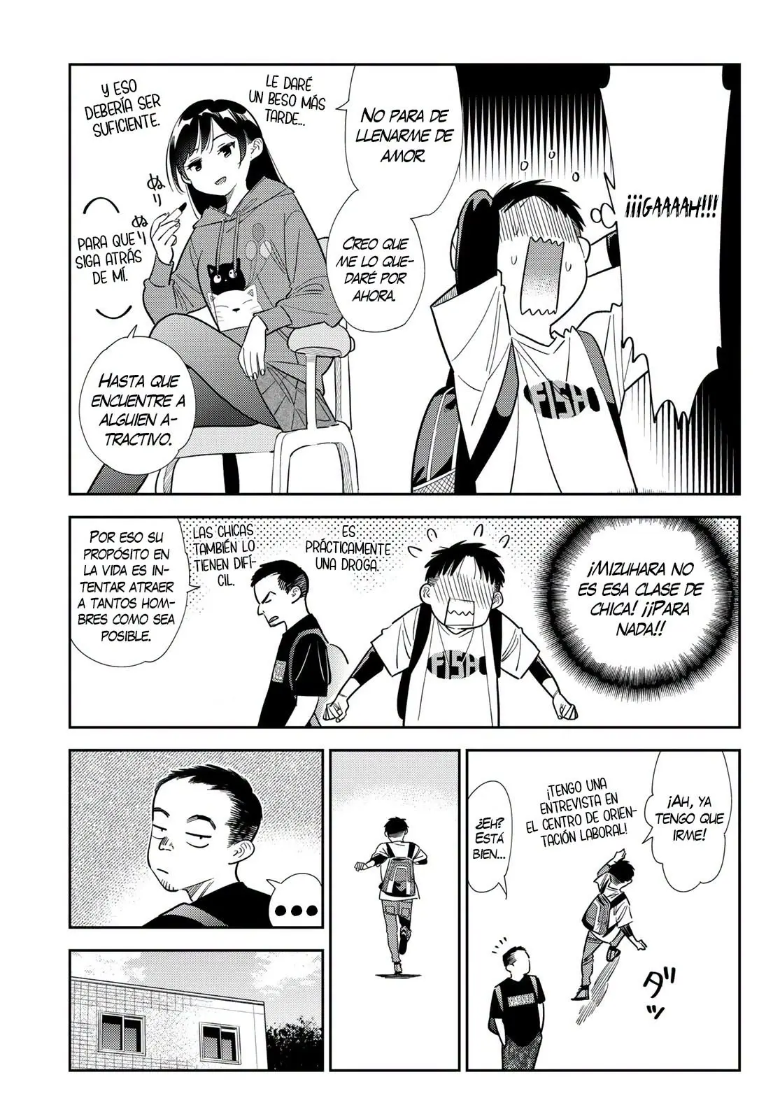 Kanojo, Okarishimasu capítulo 427 página 5
