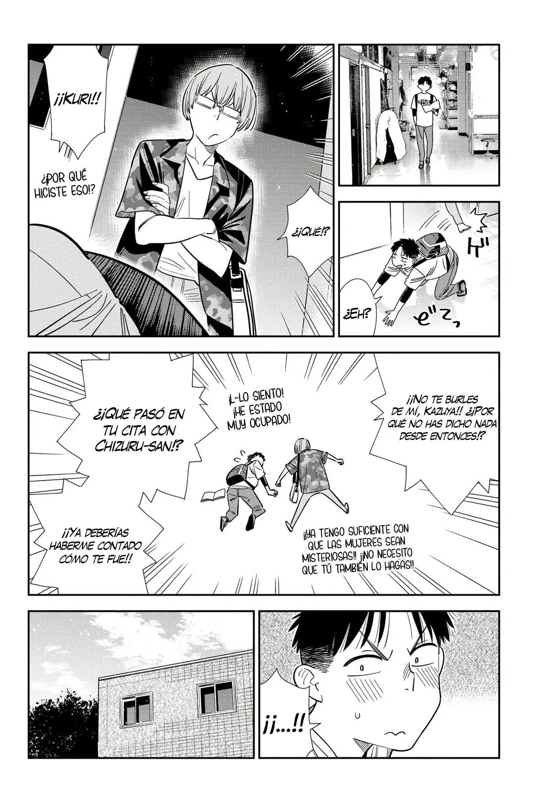 Kanojo, Okarishimasu capítulo 427 página 6