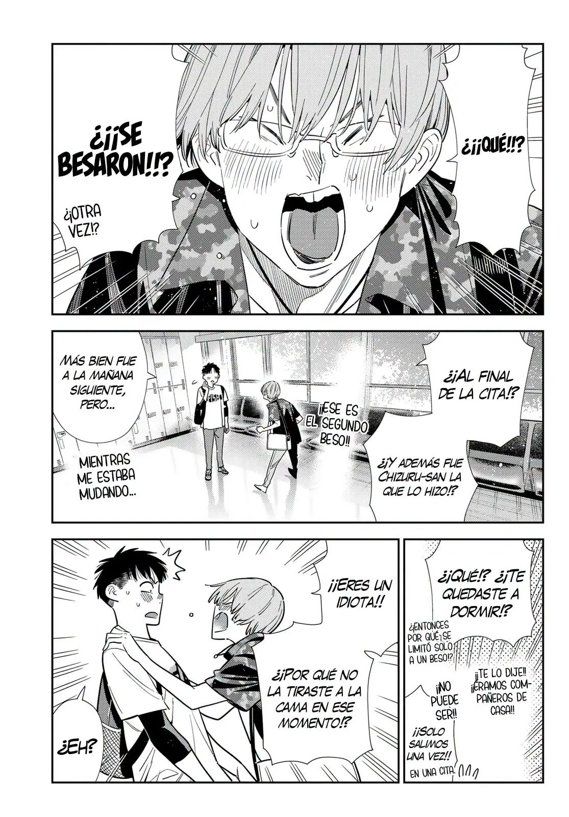 Kanojo, Okarishimasu capítulo 427 página 7