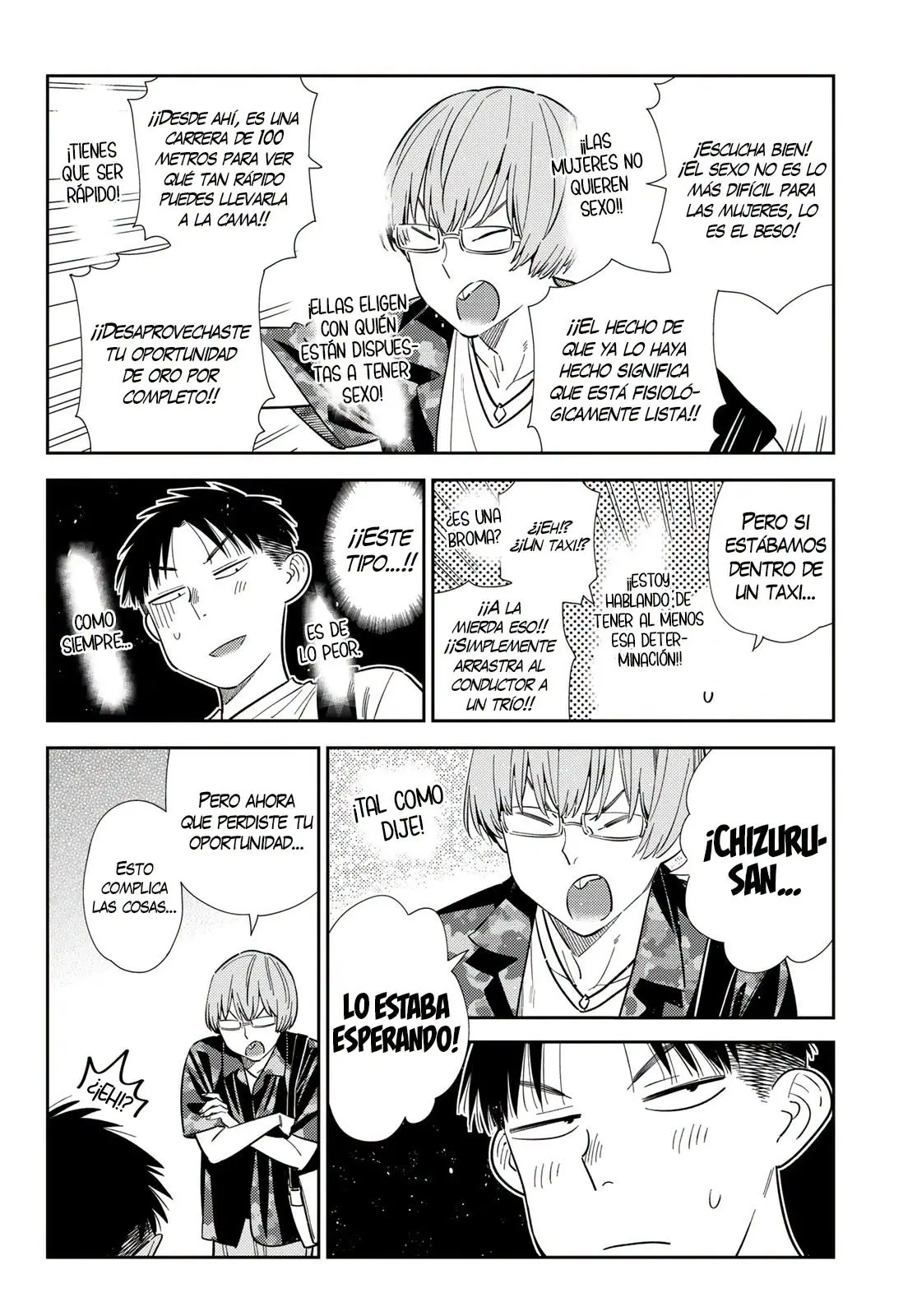 Kanojo, Okarishimasu capítulo 427 página 8