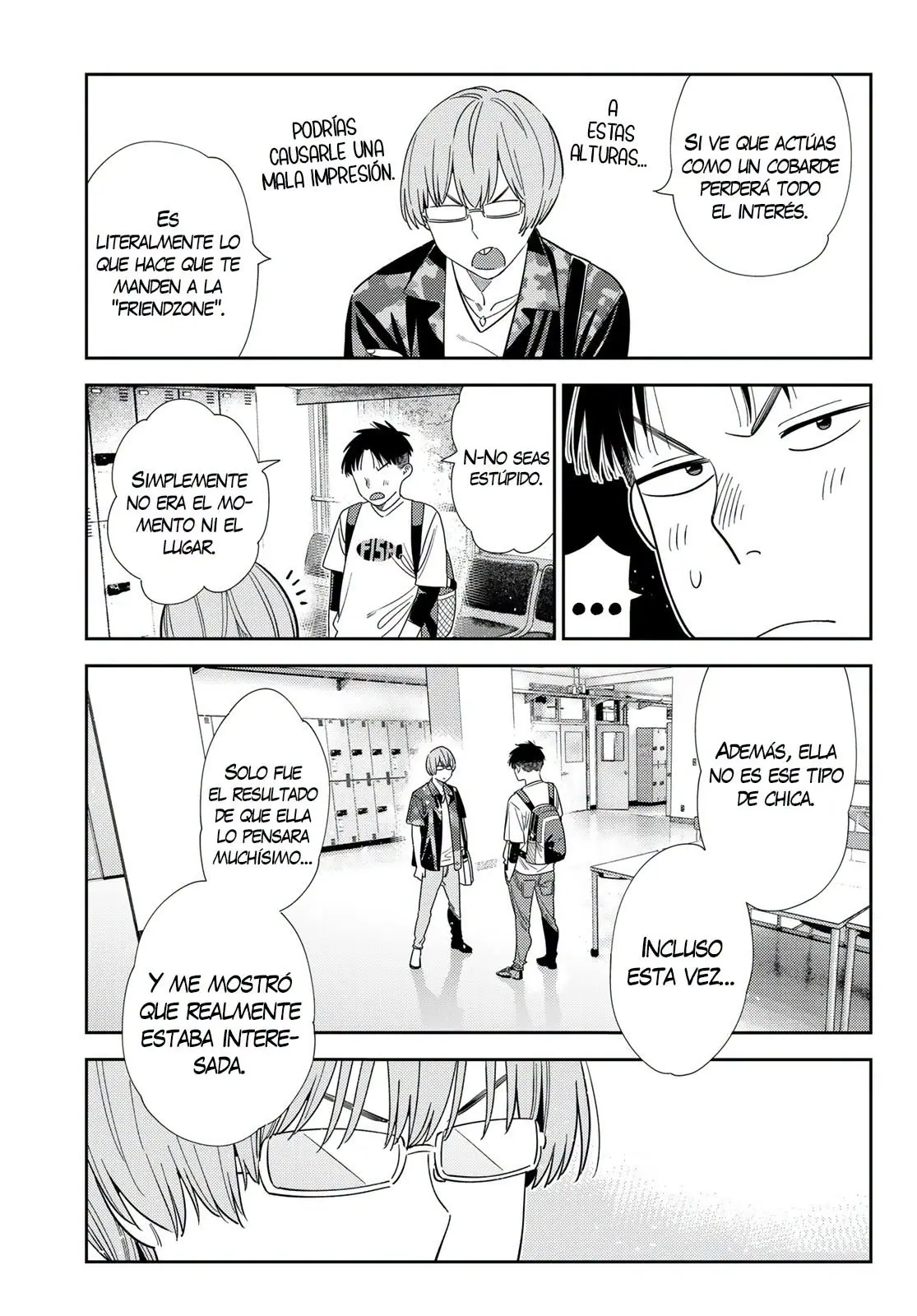 Kanojo, Okarishimasu capítulo 427 página 9