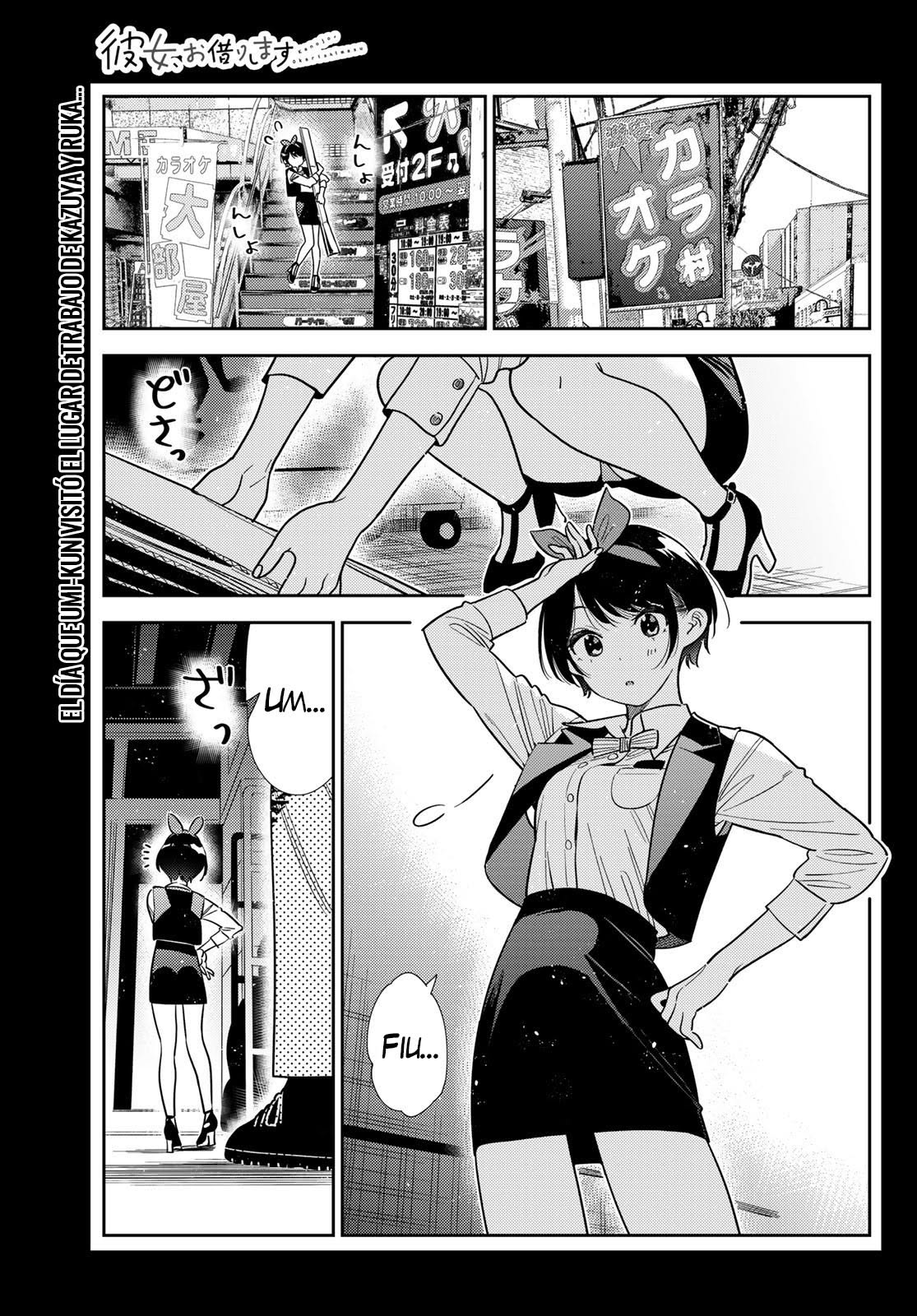 Kanojo, Okarishimasu capítulo 428 página 1
