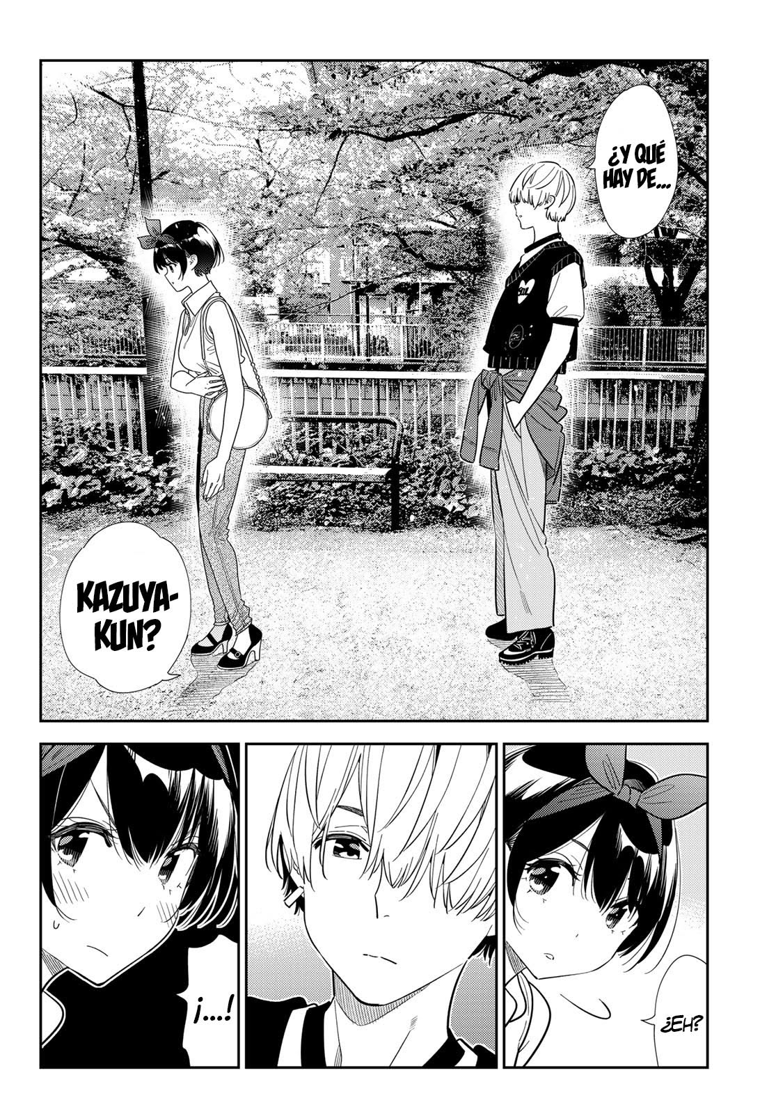 Kanojo, Okarishimasu capítulo 428 página 12