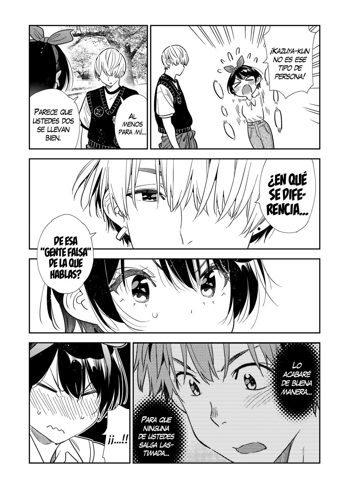 Kanojo, Okarishimasu capítulo 428 página 13