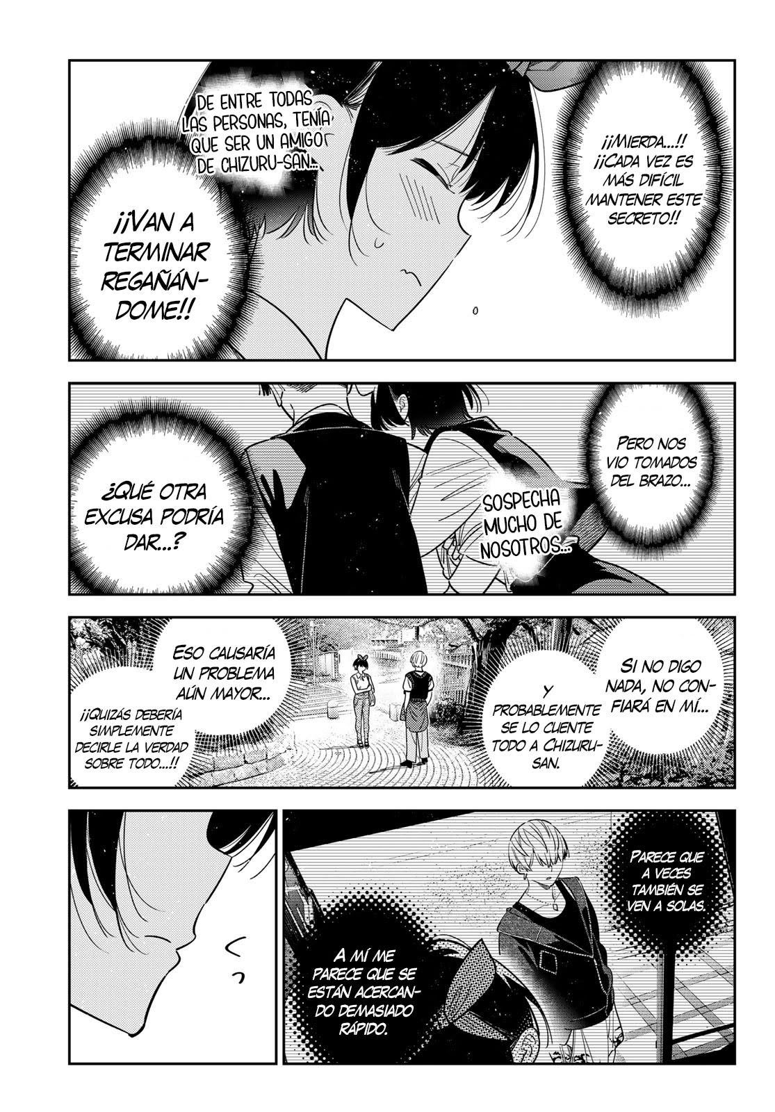Kanojo, Okarishimasu capítulo 428 página 15