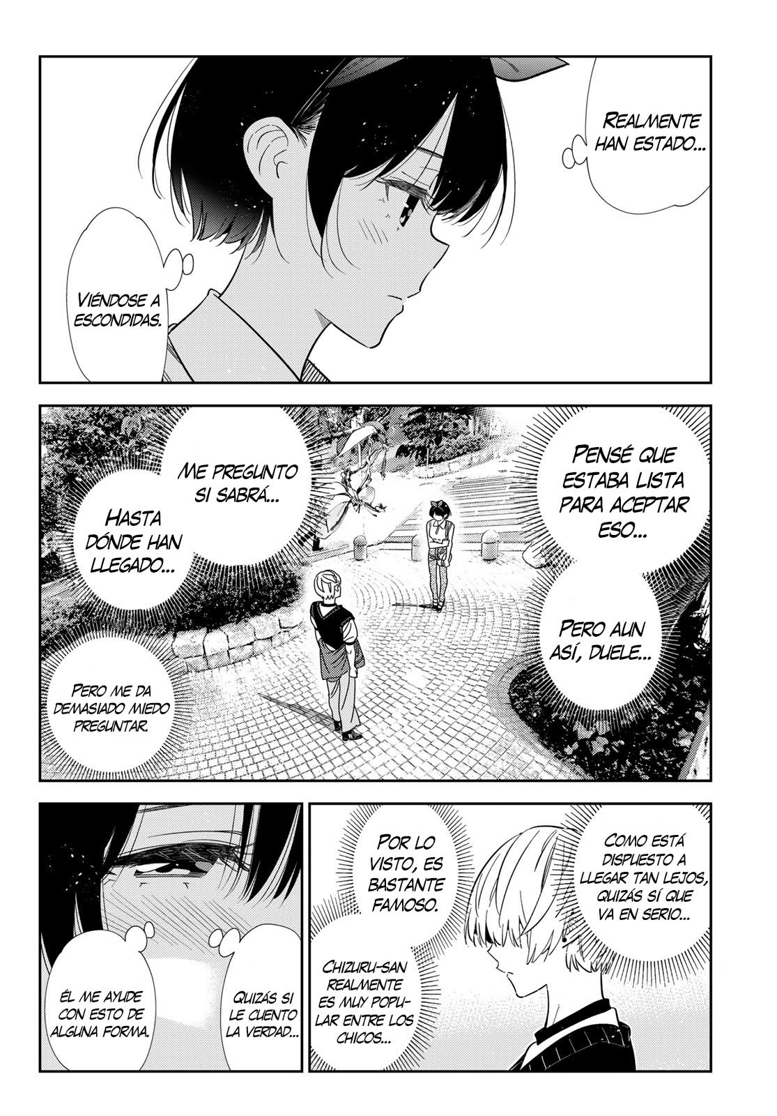 Kanojo, Okarishimasu capítulo 428 página 16