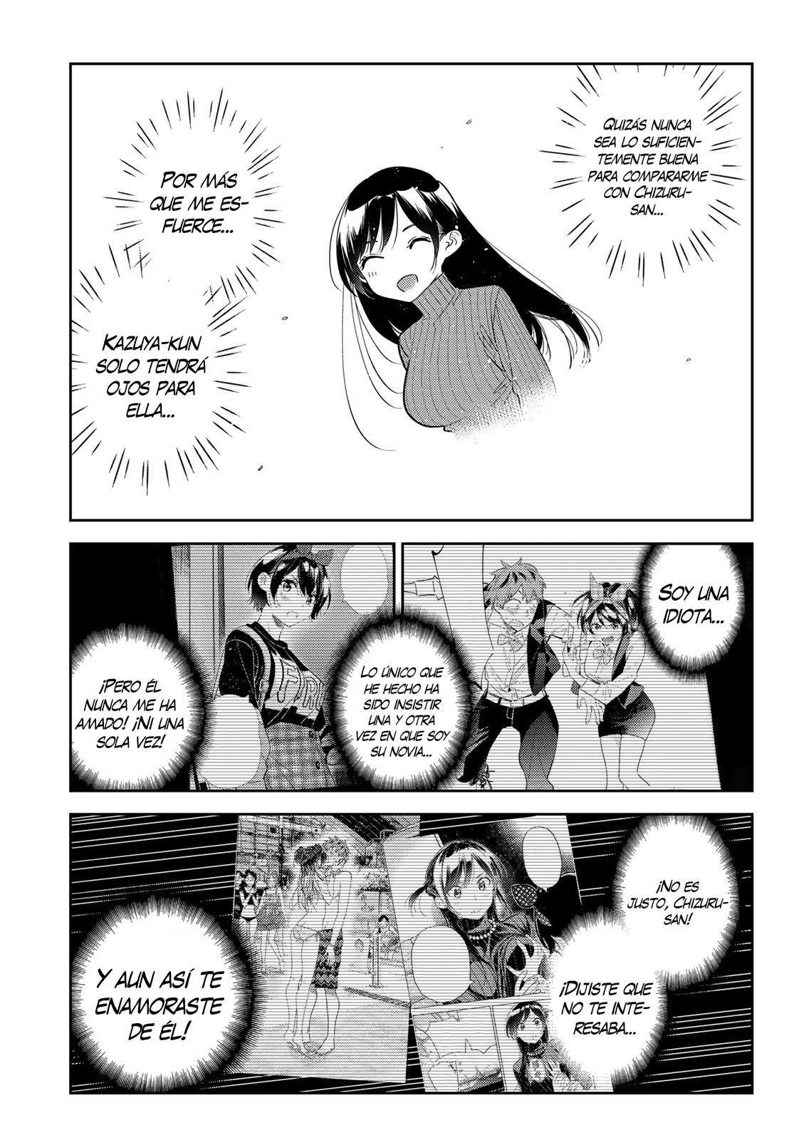 Kanojo, Okarishimasu capítulo 428 página 17