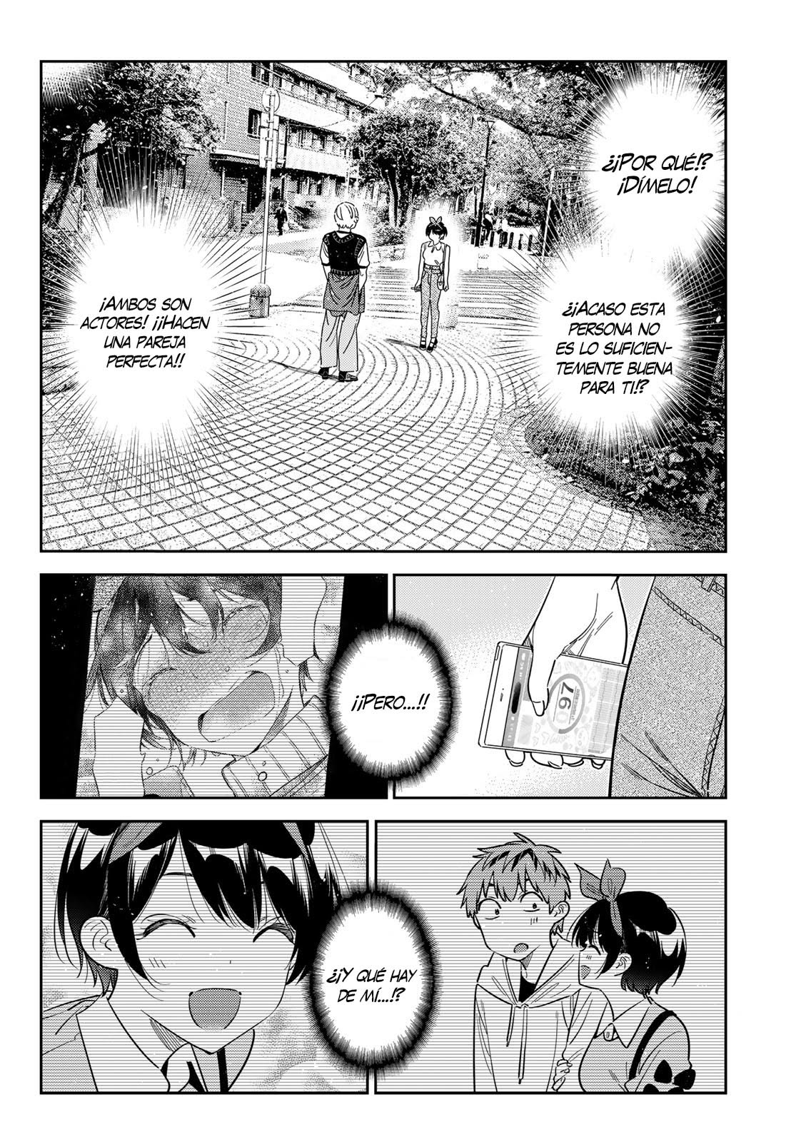 Kanojo, Okarishimasu capítulo 428 página 18