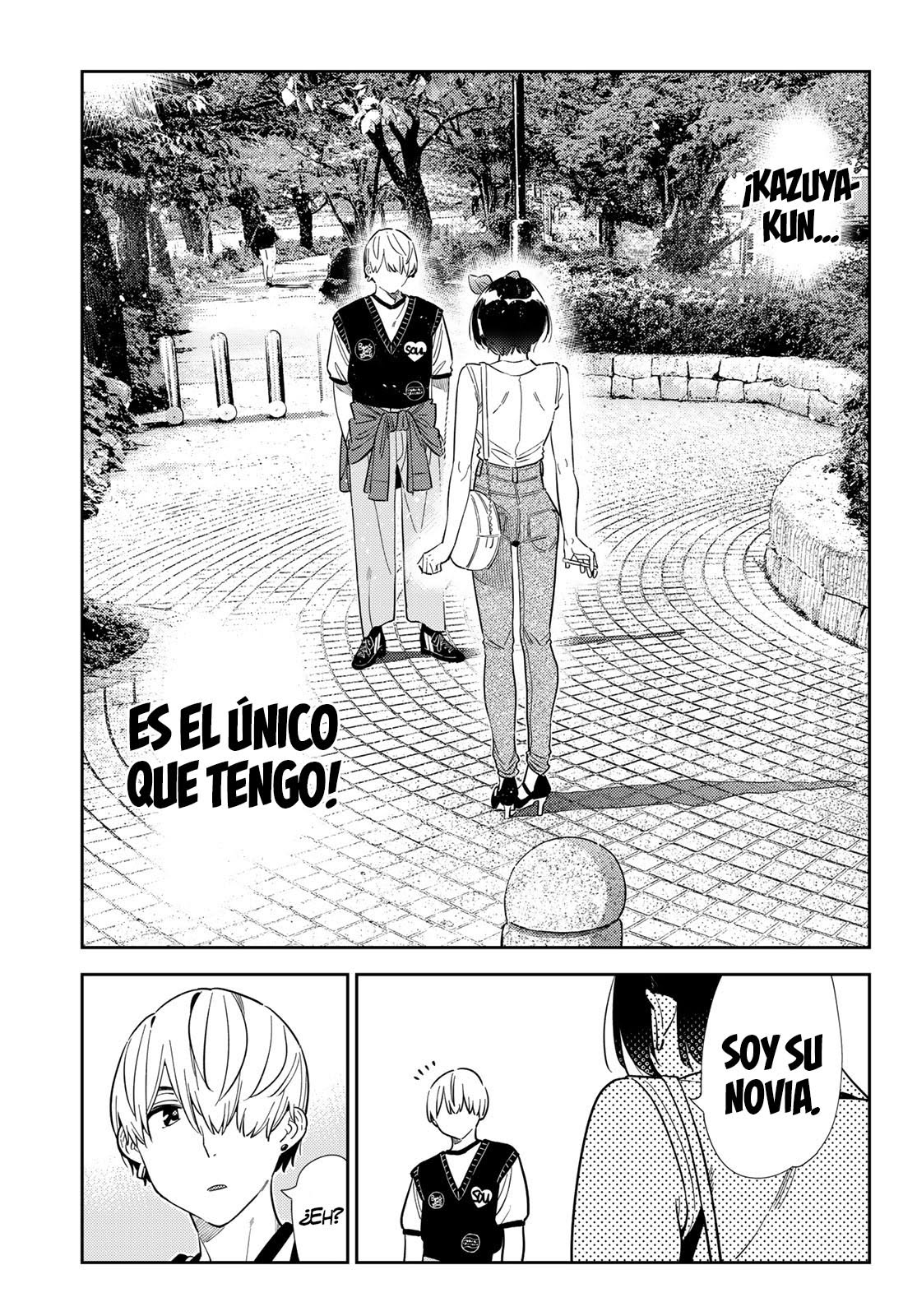 Kanojo, Okarishimasu capítulo 428 página 19