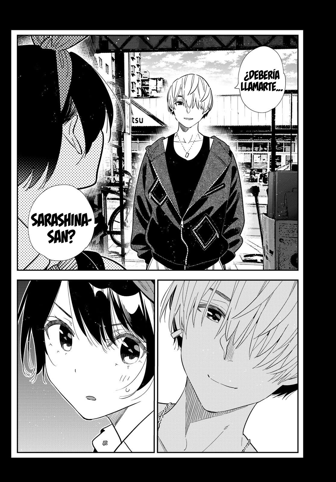 Kanojo, Okarishimasu capítulo 428 página 2