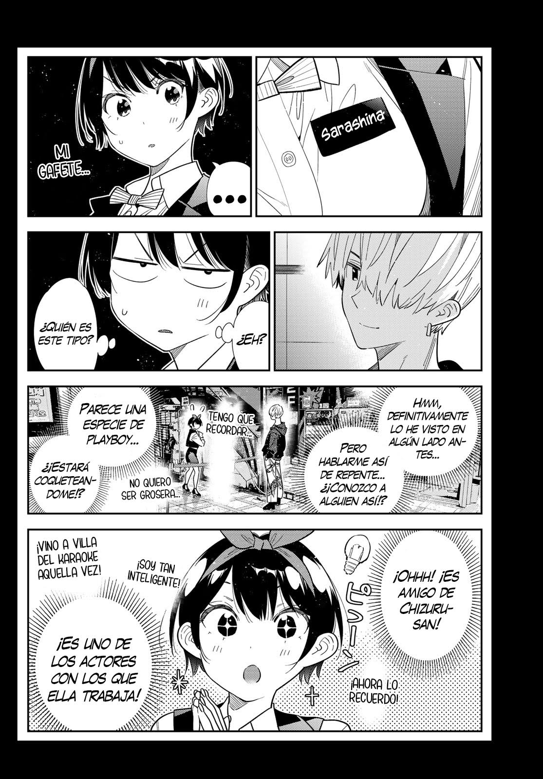 Kanojo, Okarishimasu capítulo 428 página 4