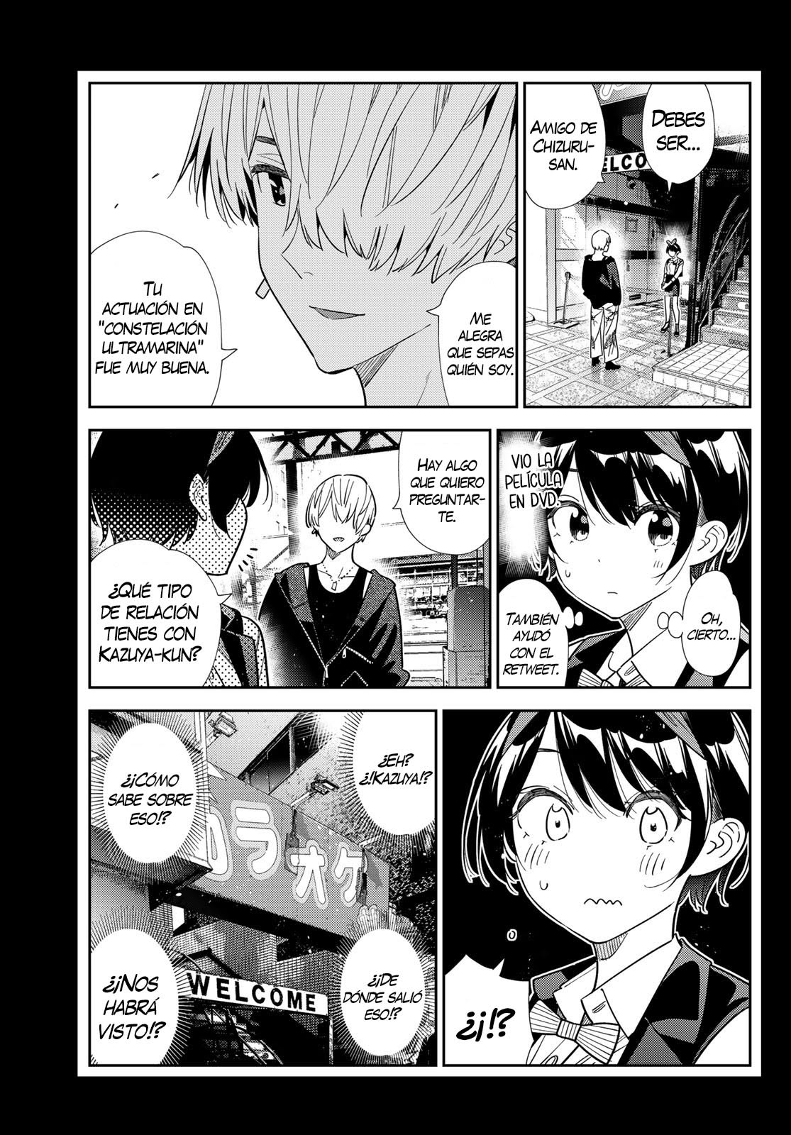 Kanojo, Okarishimasu capítulo 428 página 5