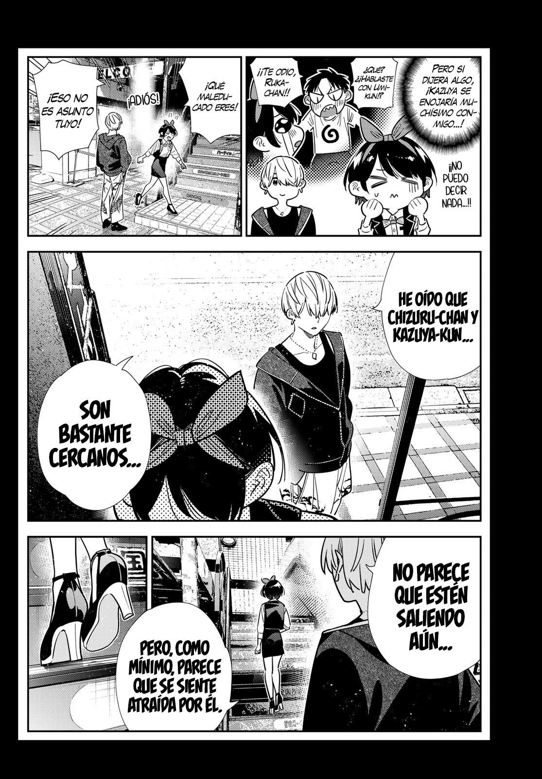 Kanojo, Okarishimasu capítulo 428 página 6