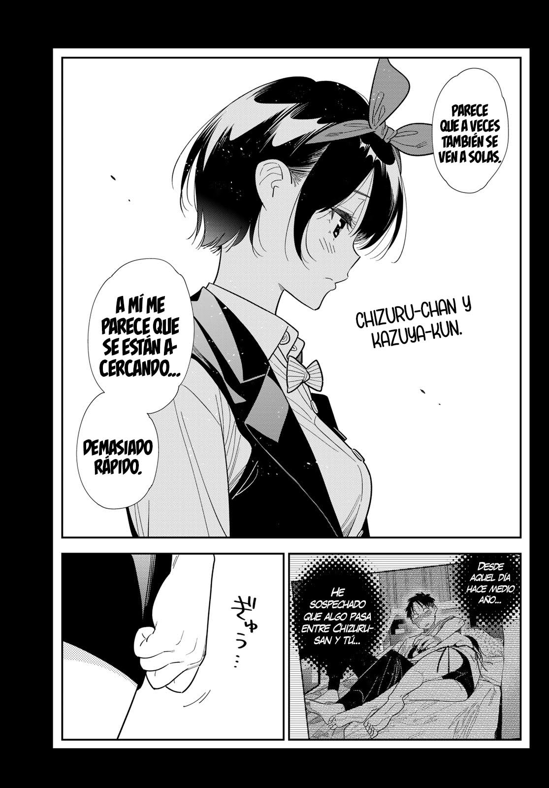 Kanojo, Okarishimasu capítulo 428 página 7