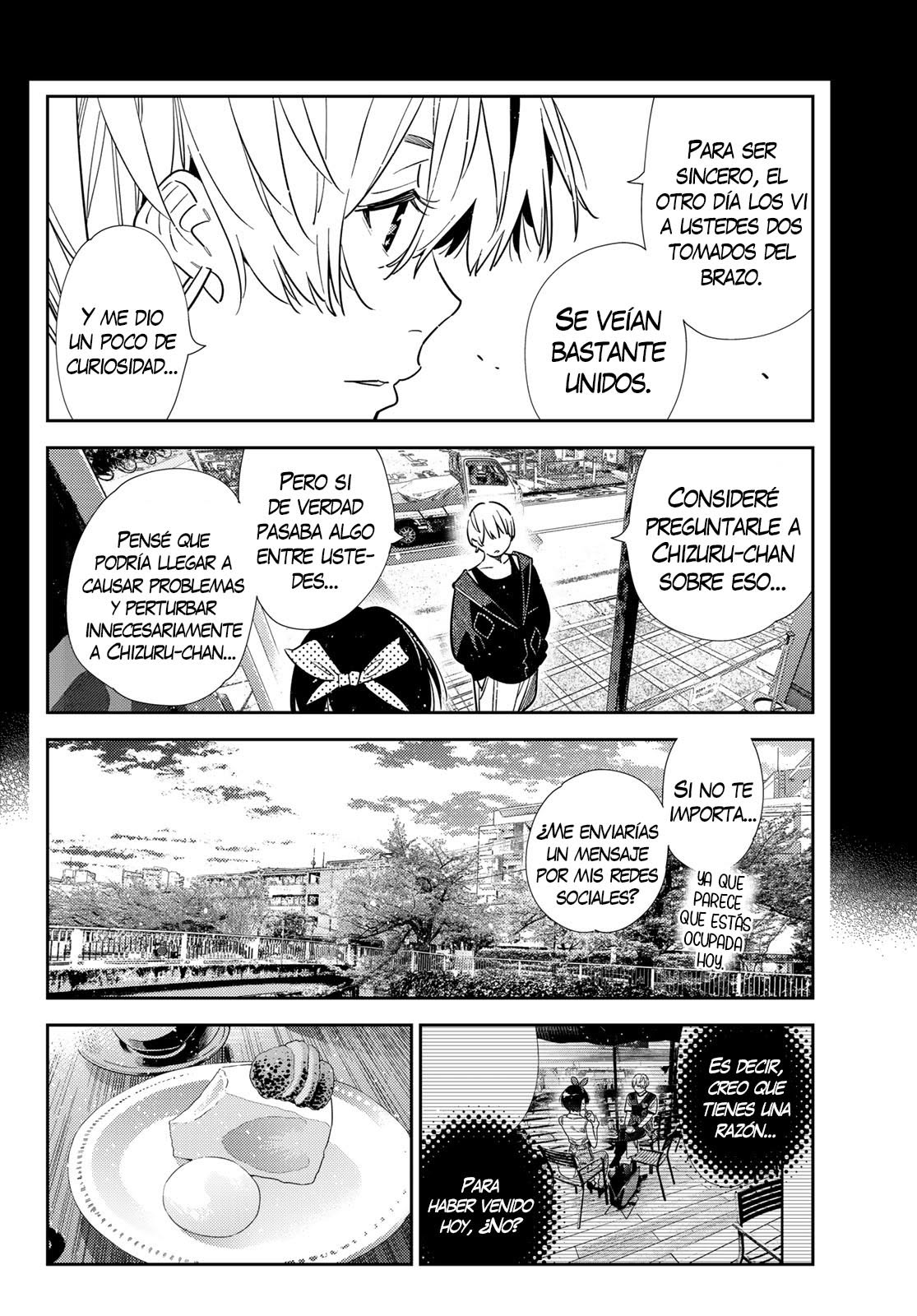 Kanojo, Okarishimasu capítulo 428 página 8