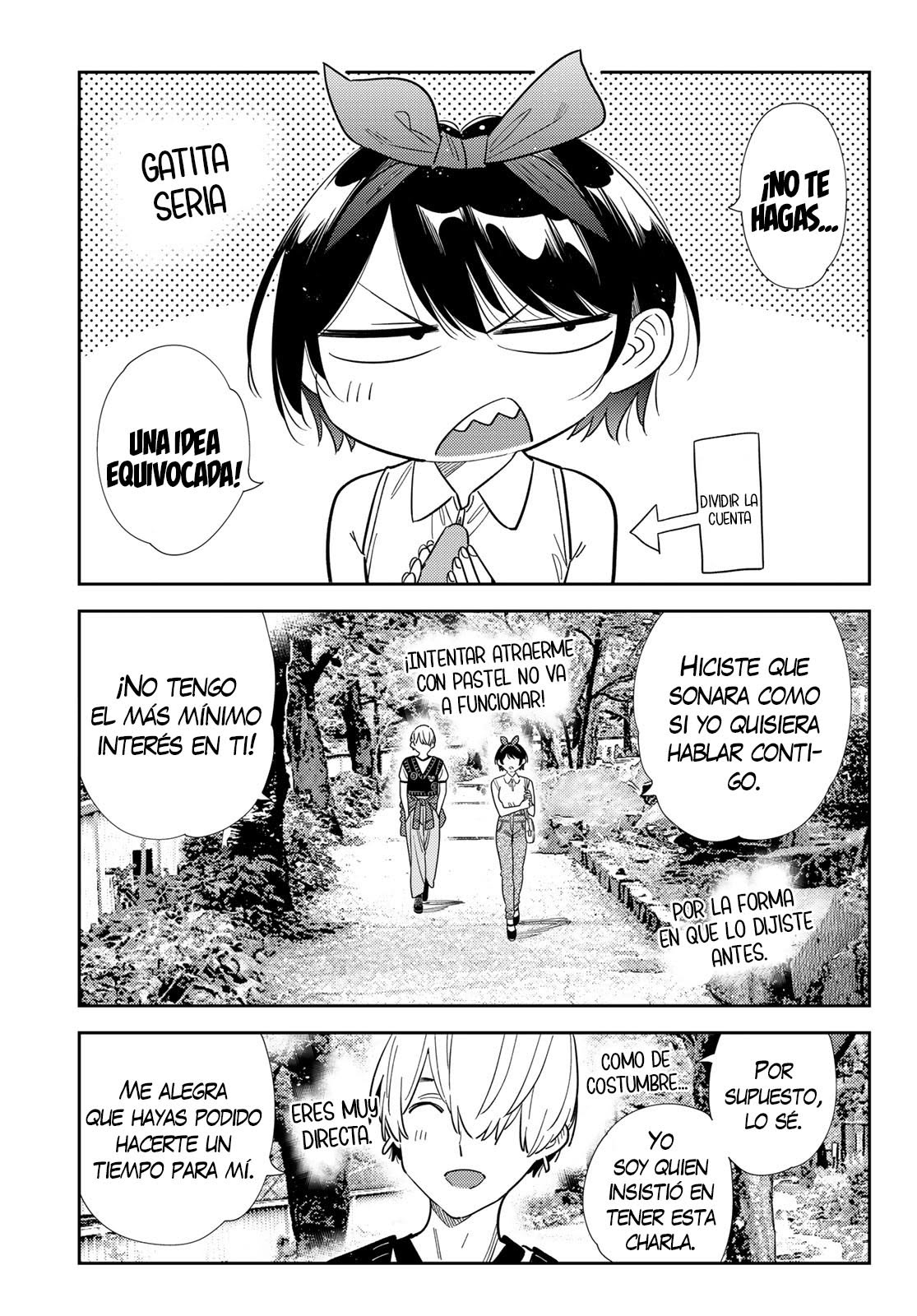 Kanojo, Okarishimasu capítulo 428 página 9