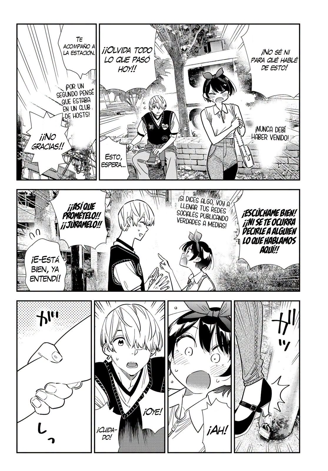 Kanojo, Okarishimasu capítulo 429 página 10