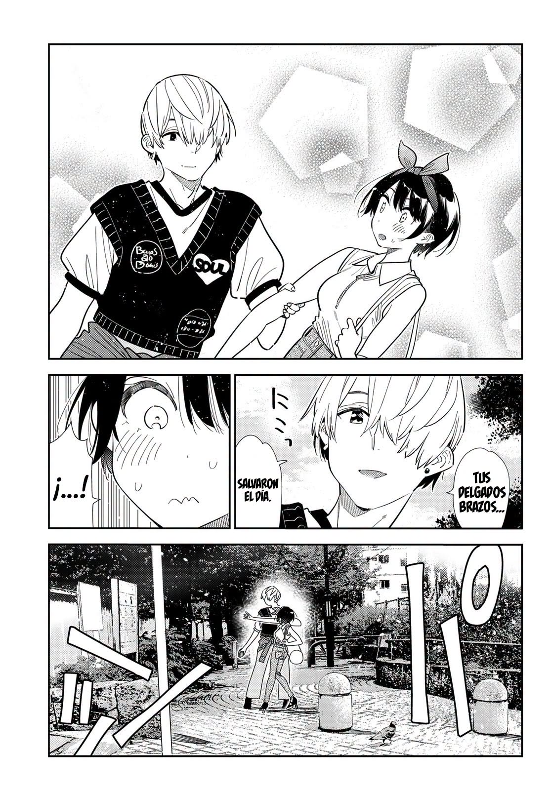 Kanojo, Okarishimasu capítulo 429 página 11