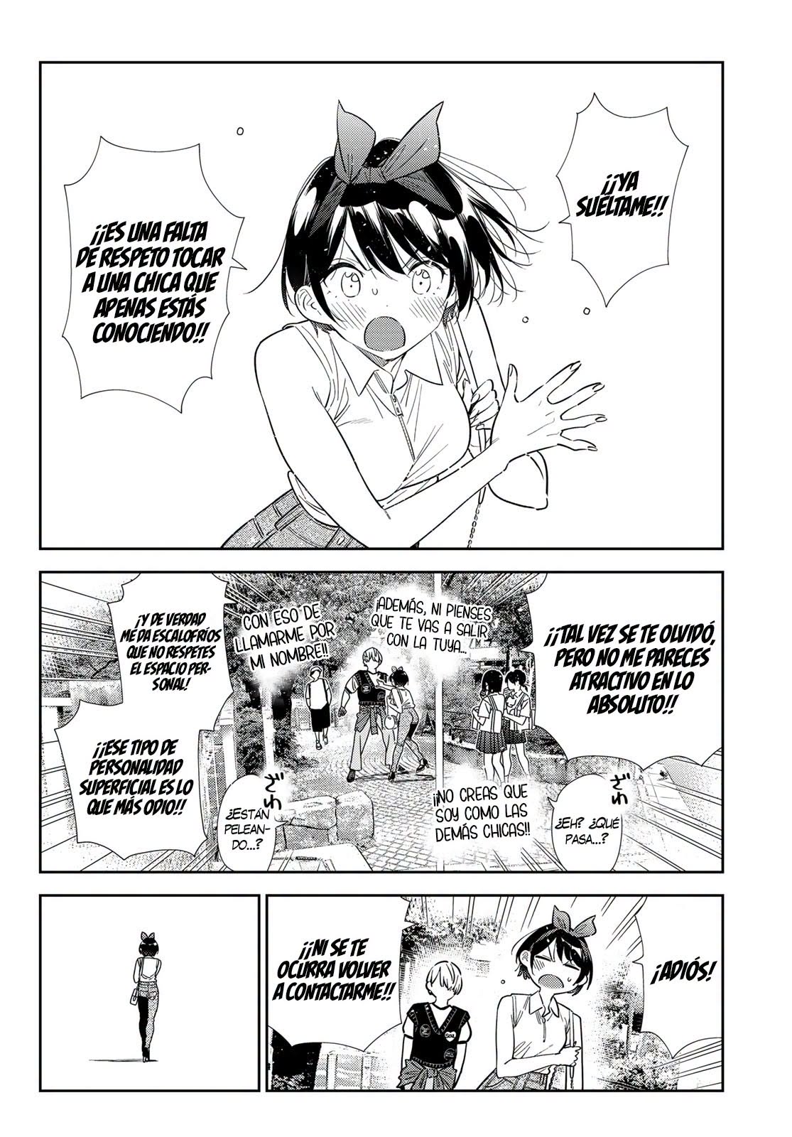 Kanojo, Okarishimasu capítulo 429 página 12
