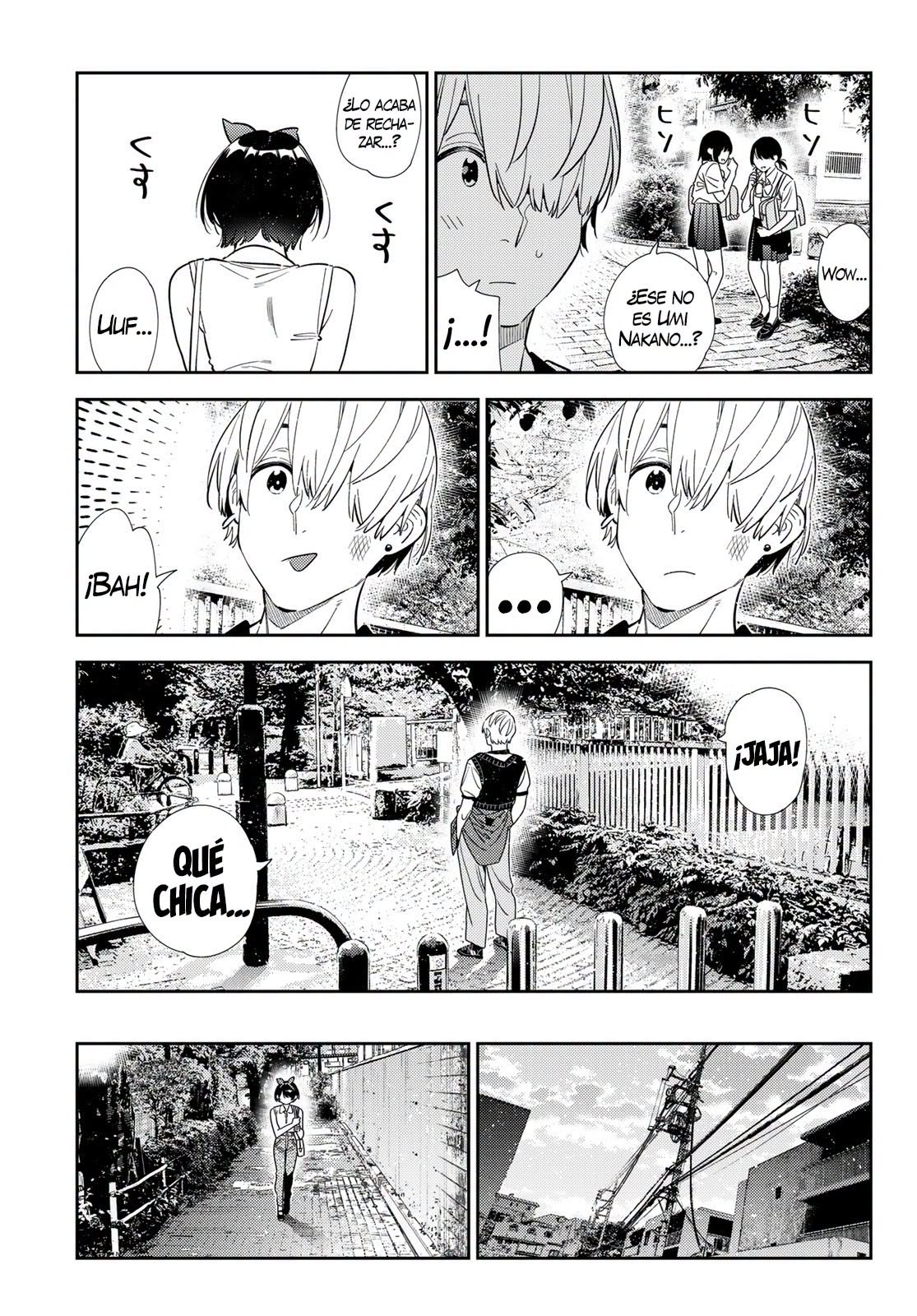 Kanojo, Okarishimasu capítulo 429 página 13