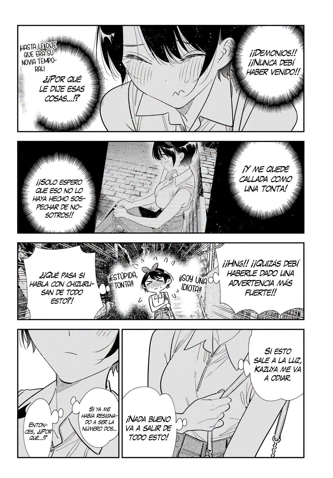 Kanojo, Okarishimasu capítulo 429 página 14