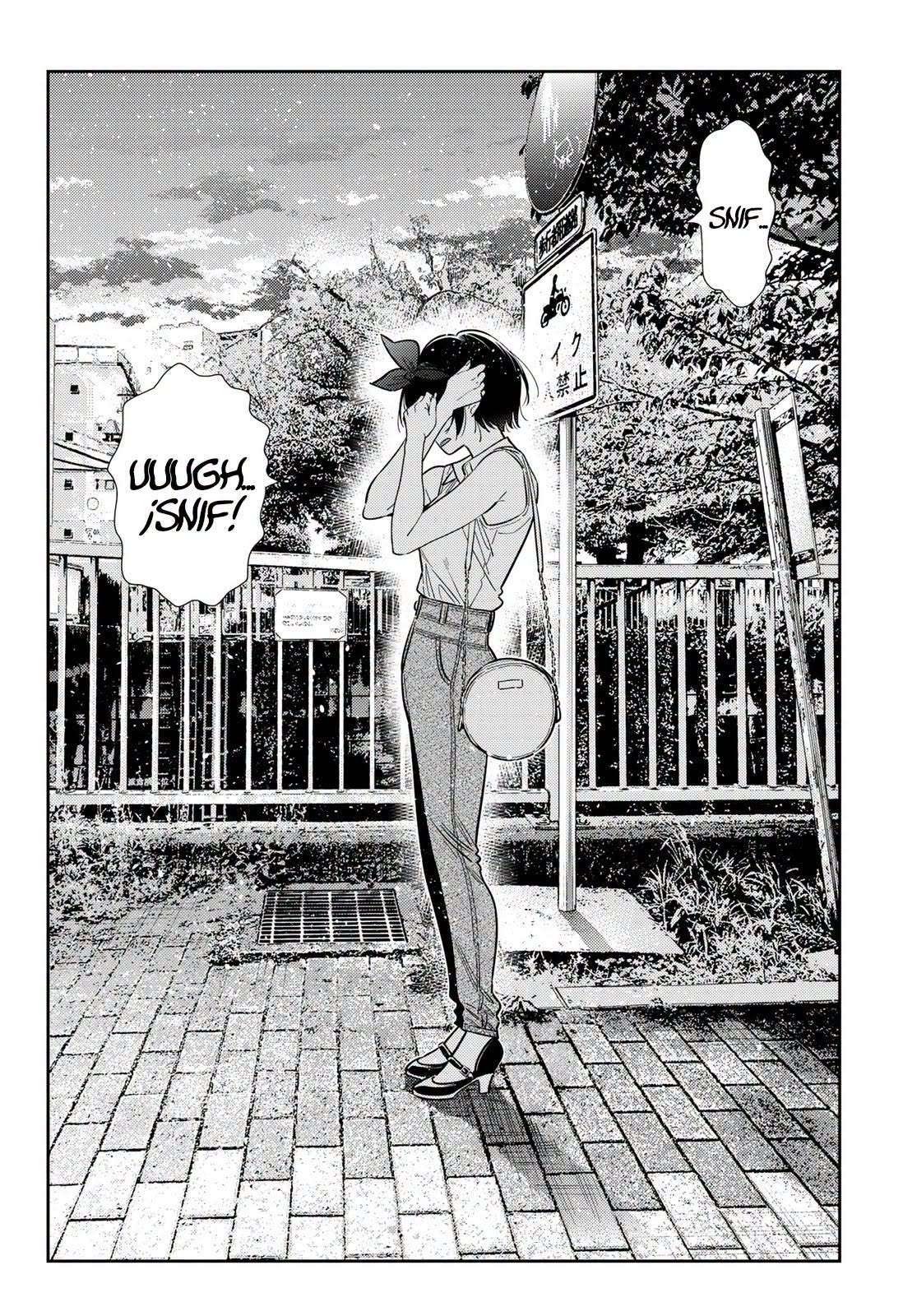 Kanojo, Okarishimasu capítulo 429 página 16