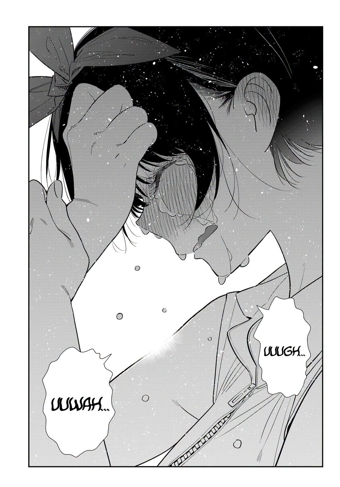 Kanojo, Okarishimasu capítulo 429 página 17