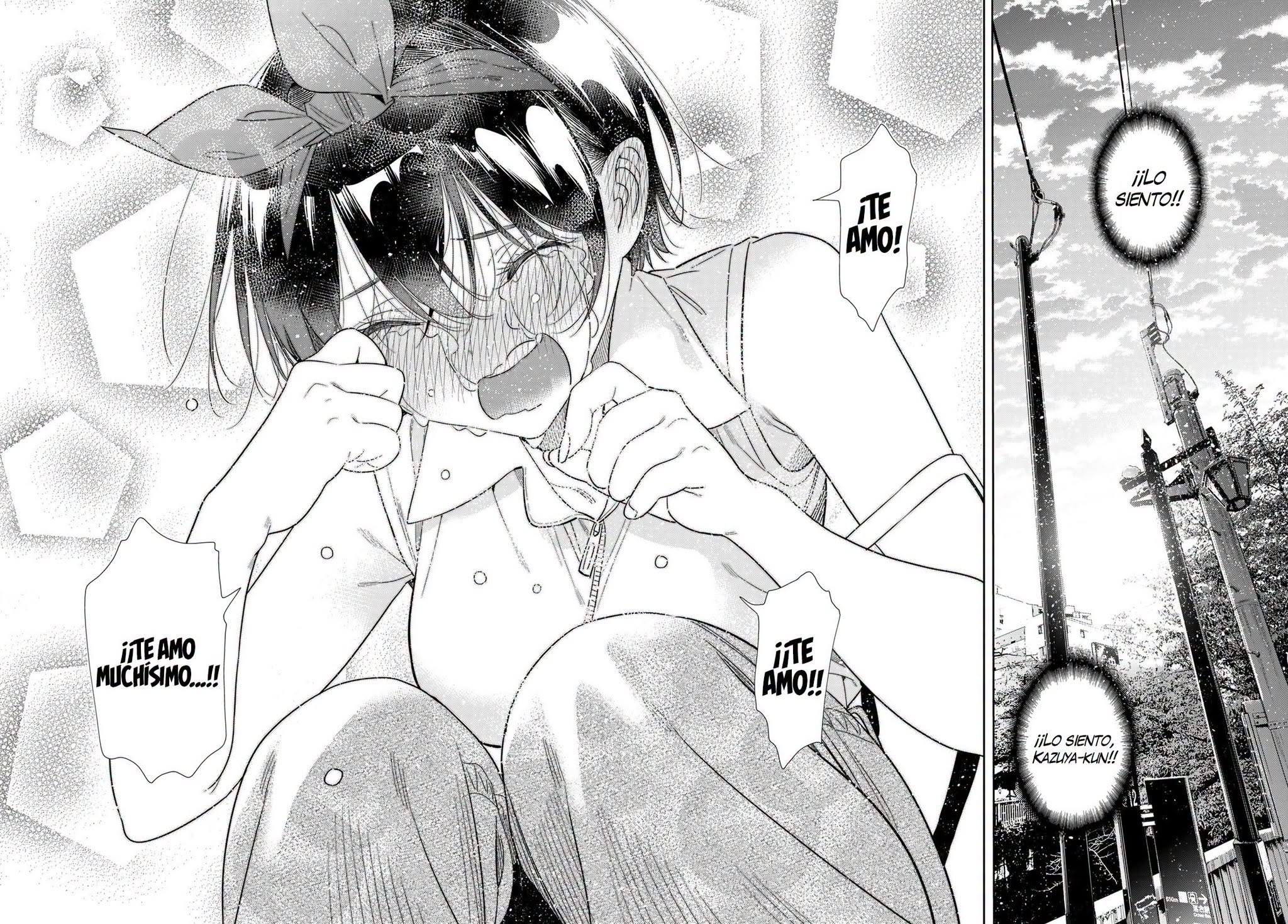 Kanojo, Okarishimasu capítulo 429 página 18