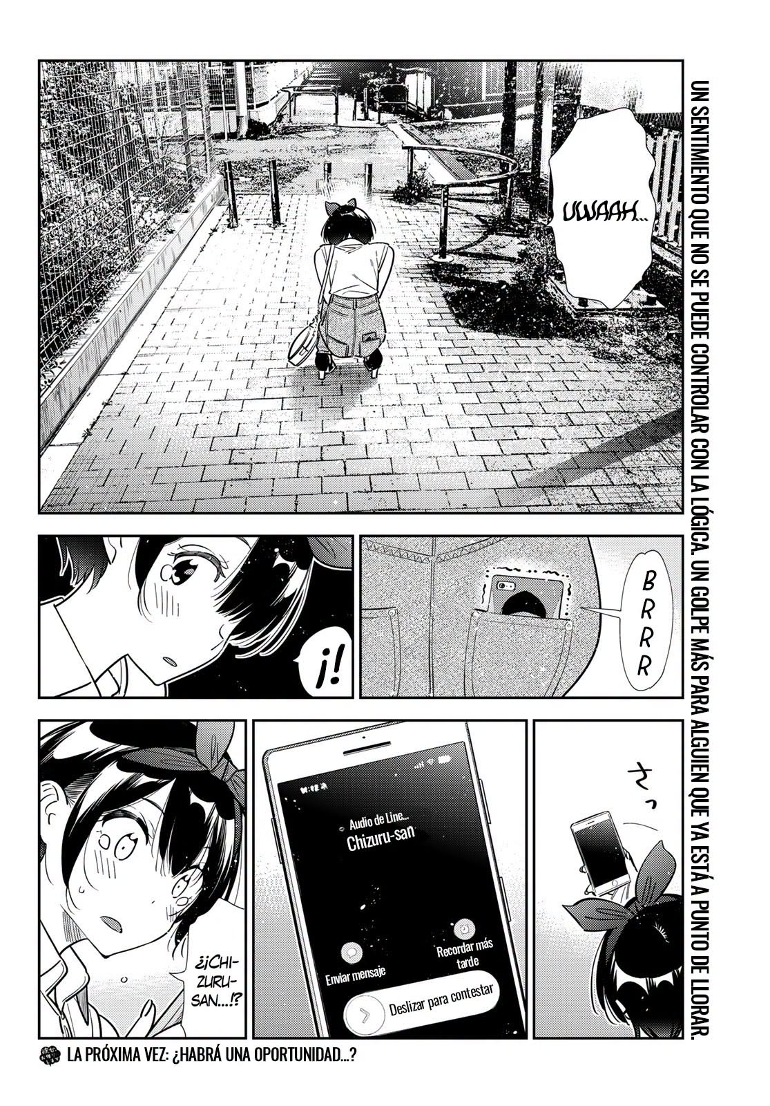 Kanojo, Okarishimasu capítulo 429 página 19