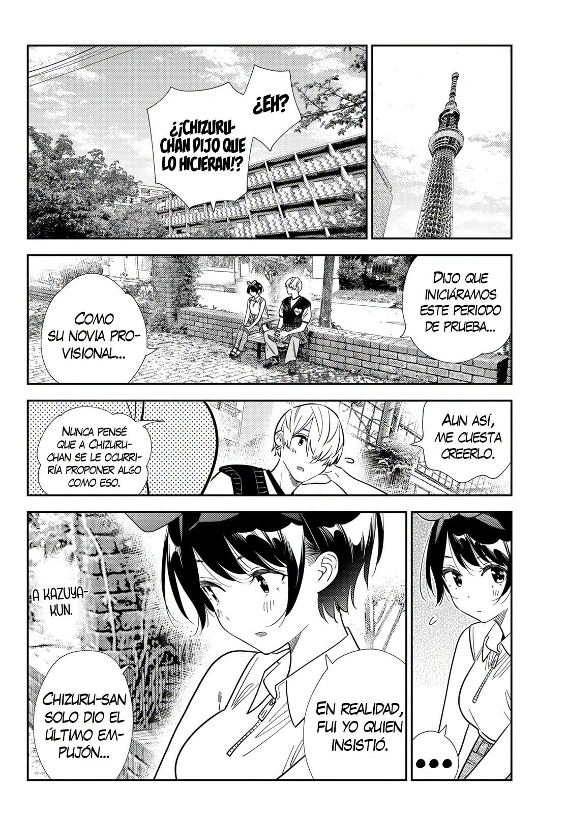 Kanojo, Okarishimasu capítulo 429 página 4