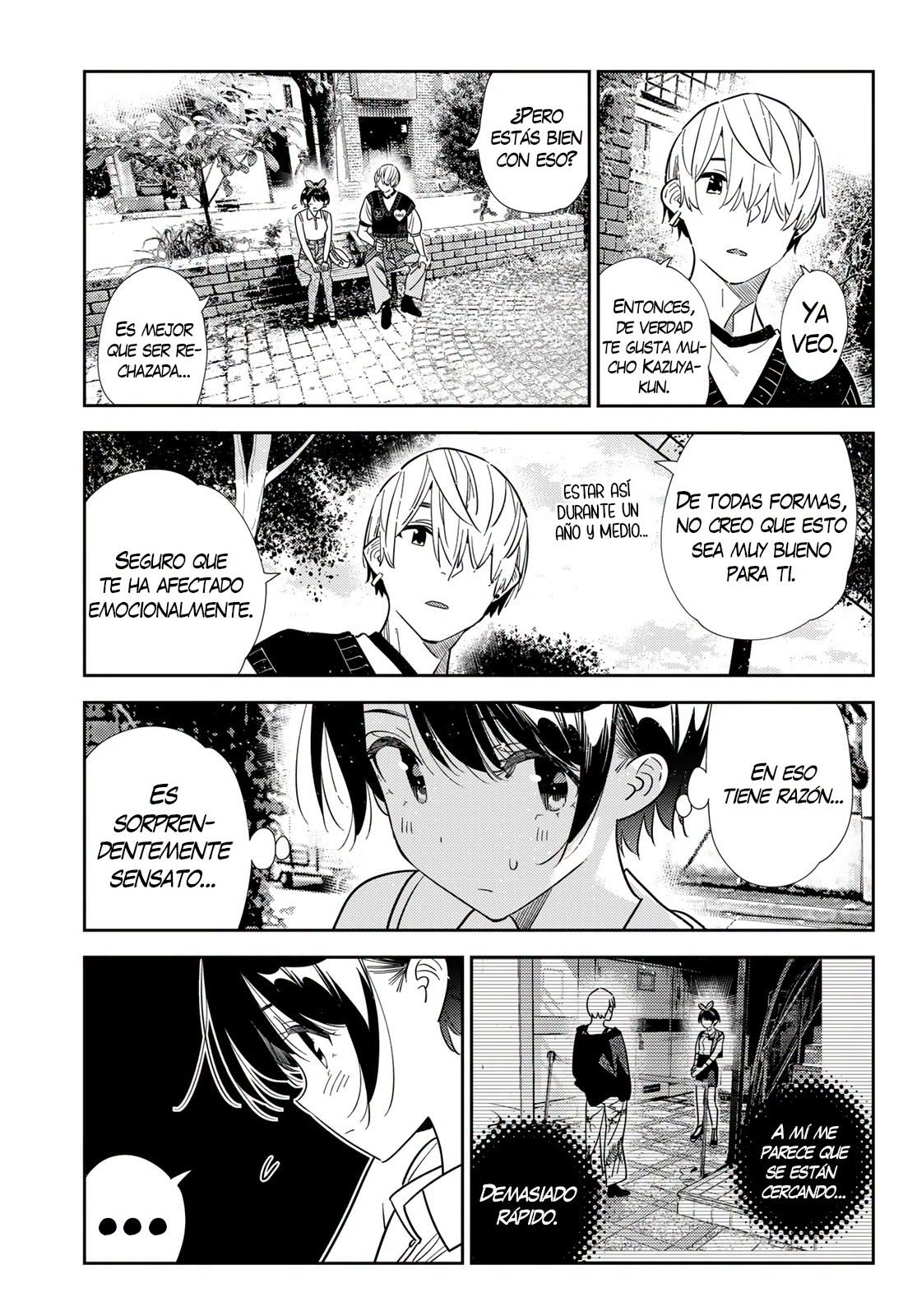 Kanojo, Okarishimasu capítulo 429 página 5