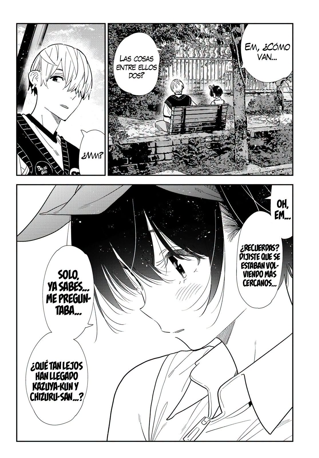 Kanojo, Okarishimasu capítulo 429 página 6