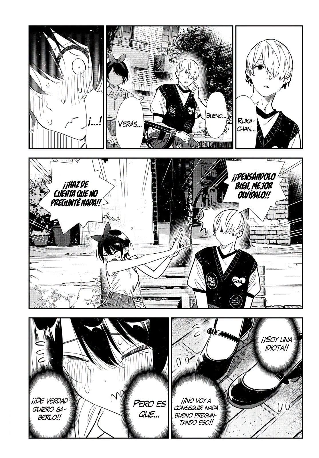 Kanojo, Okarishimasu capítulo 429 página 7