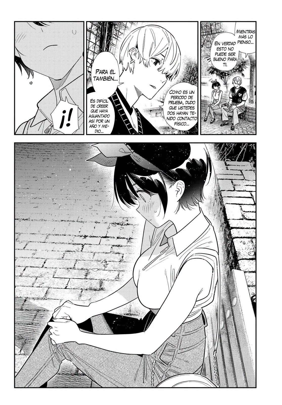 Kanojo, Okarishimasu capítulo 429 página 8