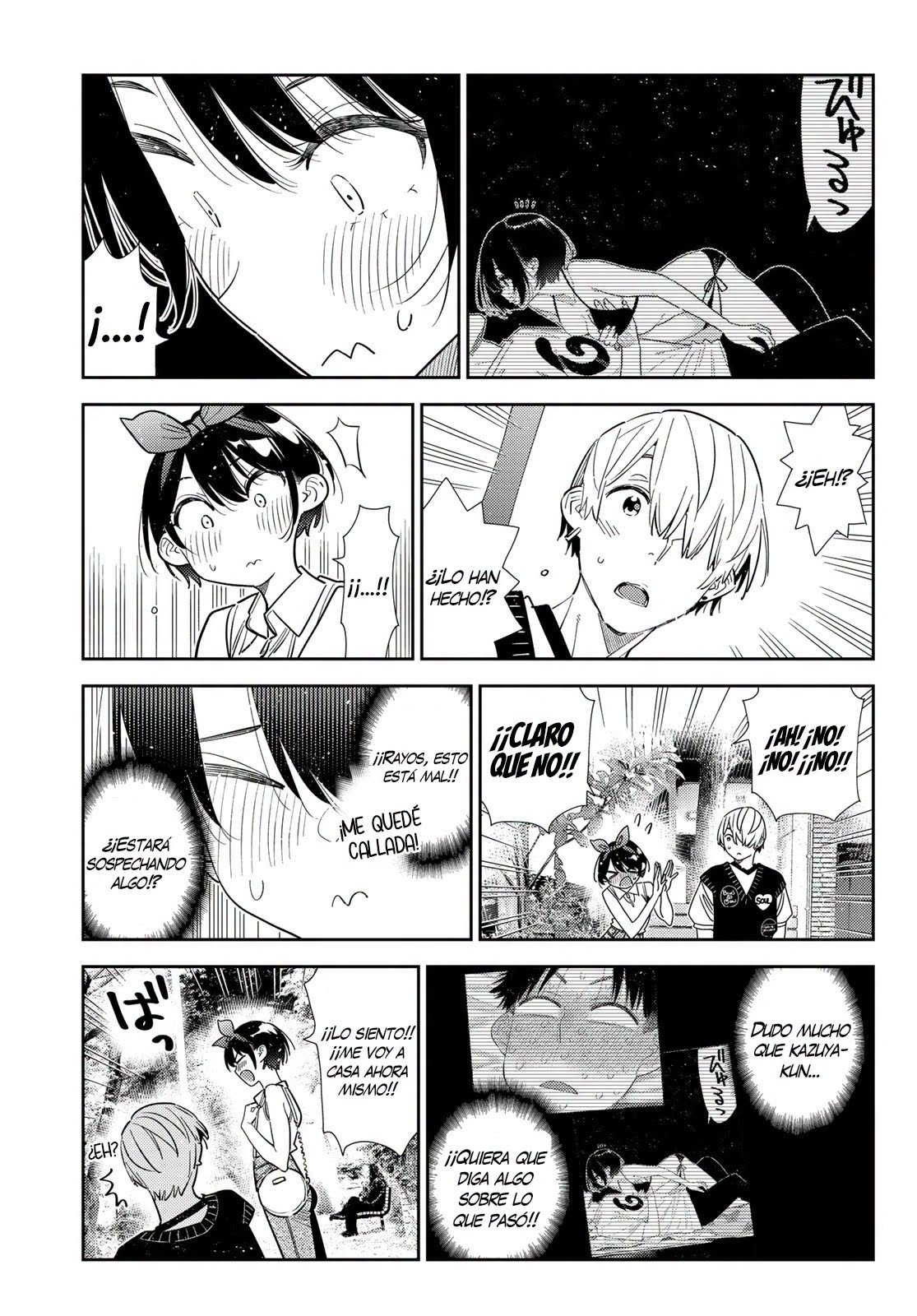 Kanojo, Okarishimasu capítulo 429 página 9