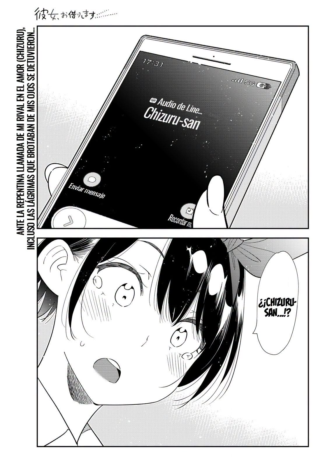 Kanojo, Okarishimasu capítulo 430 página 1