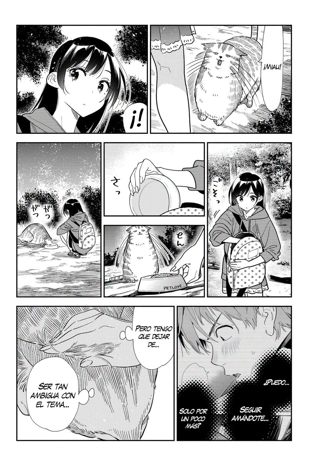 Kanojo, Okarishimasu capítulo 430 página 10
