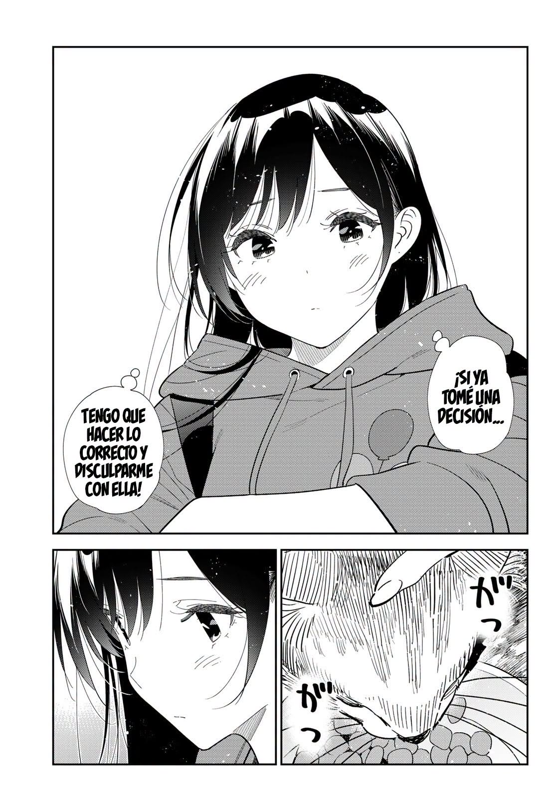 Kanojo, Okarishimasu capítulo 430 página 11