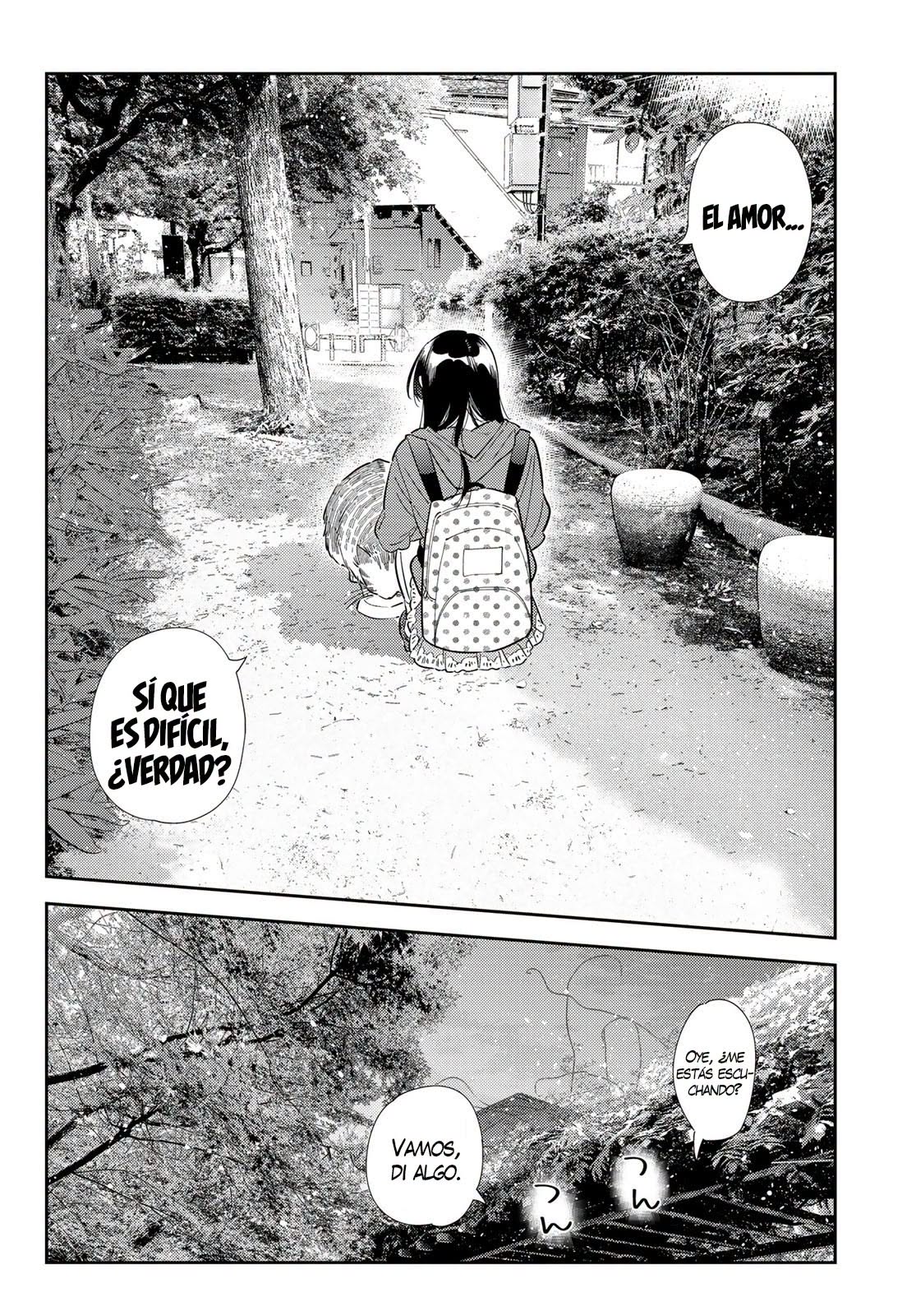 Kanojo, Okarishimasu capítulo 430 página 12
