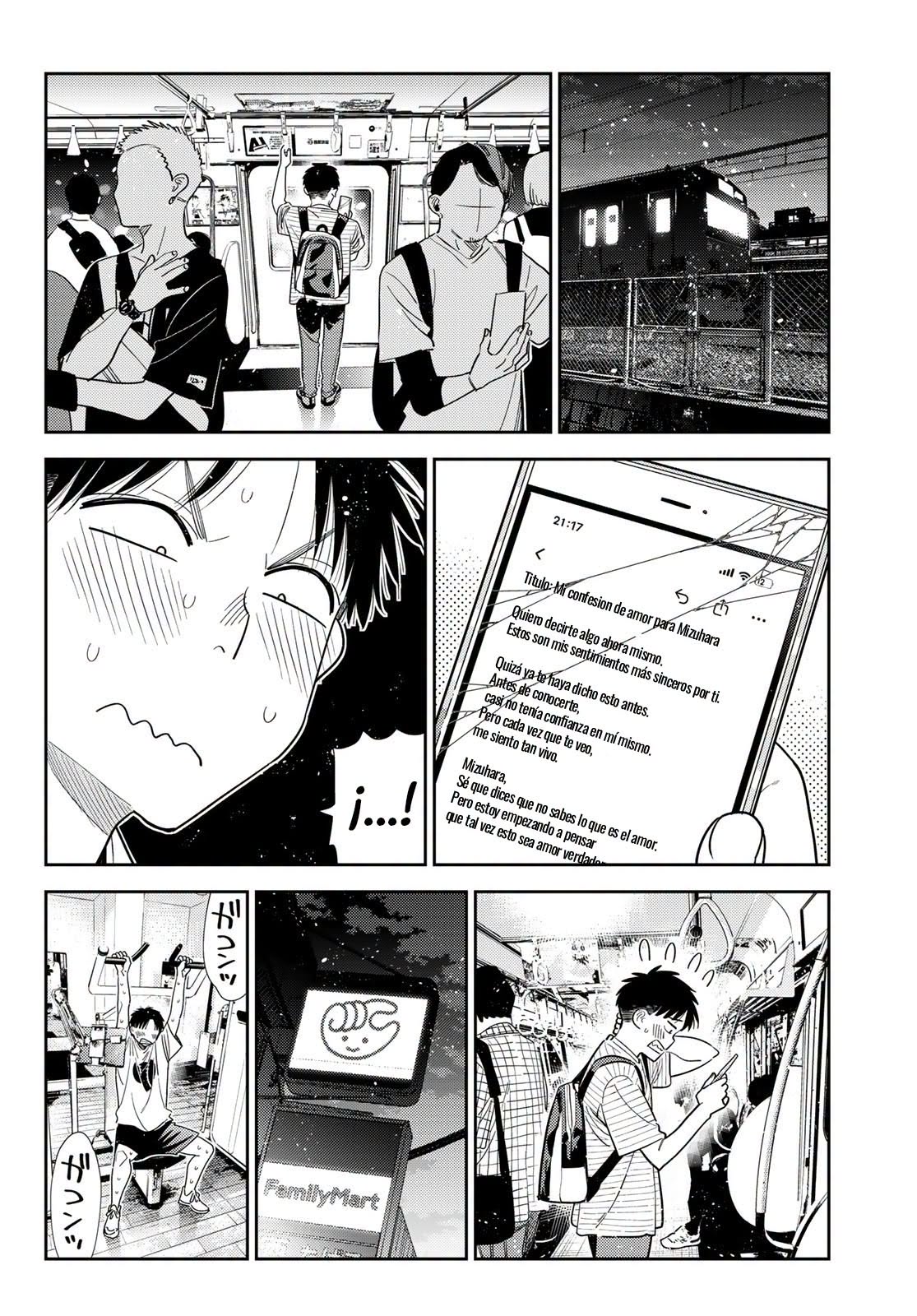 Kanojo, Okarishimasu capítulo 430 página 16