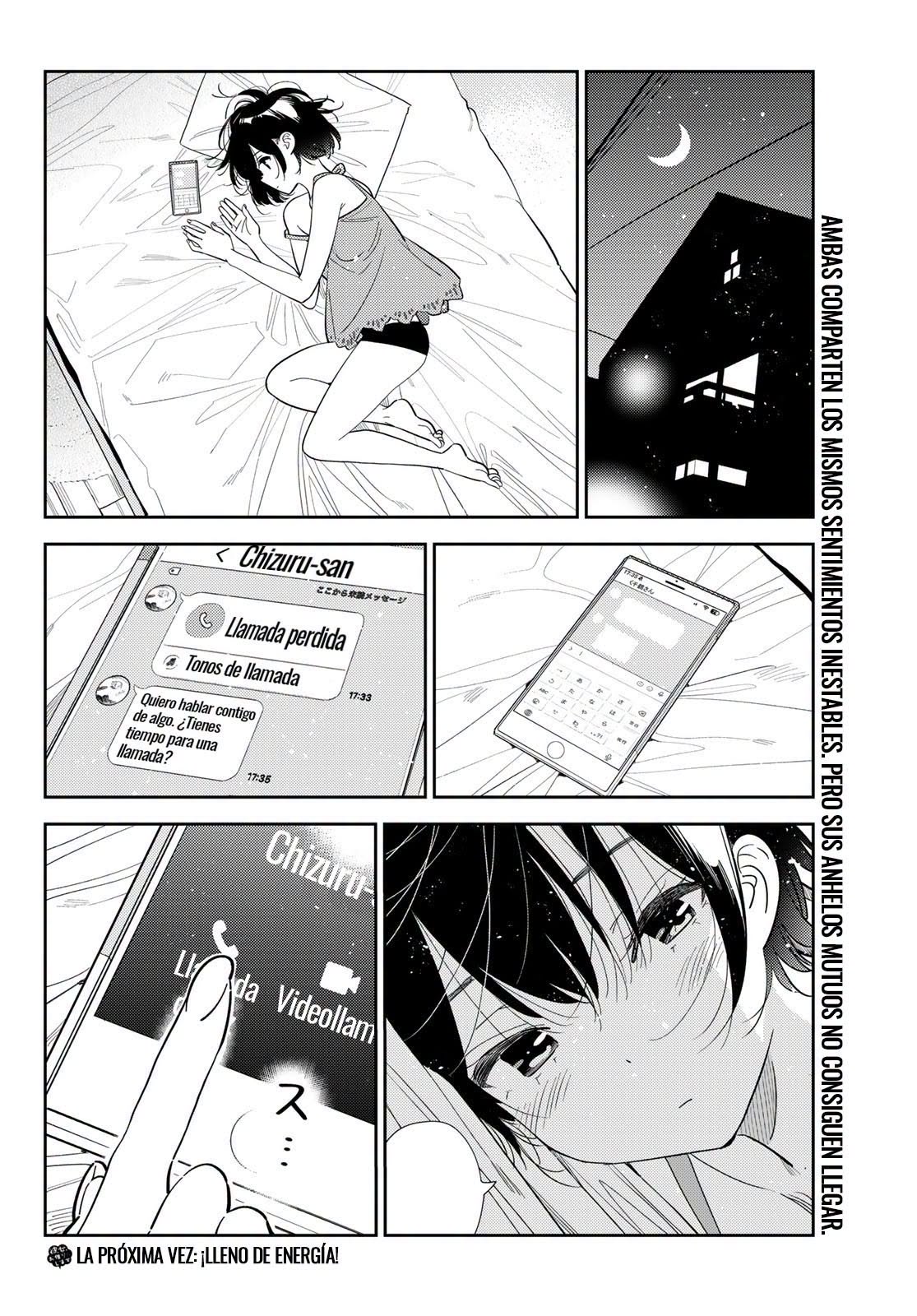 Kanojo, Okarishimasu capítulo 430 página 19
