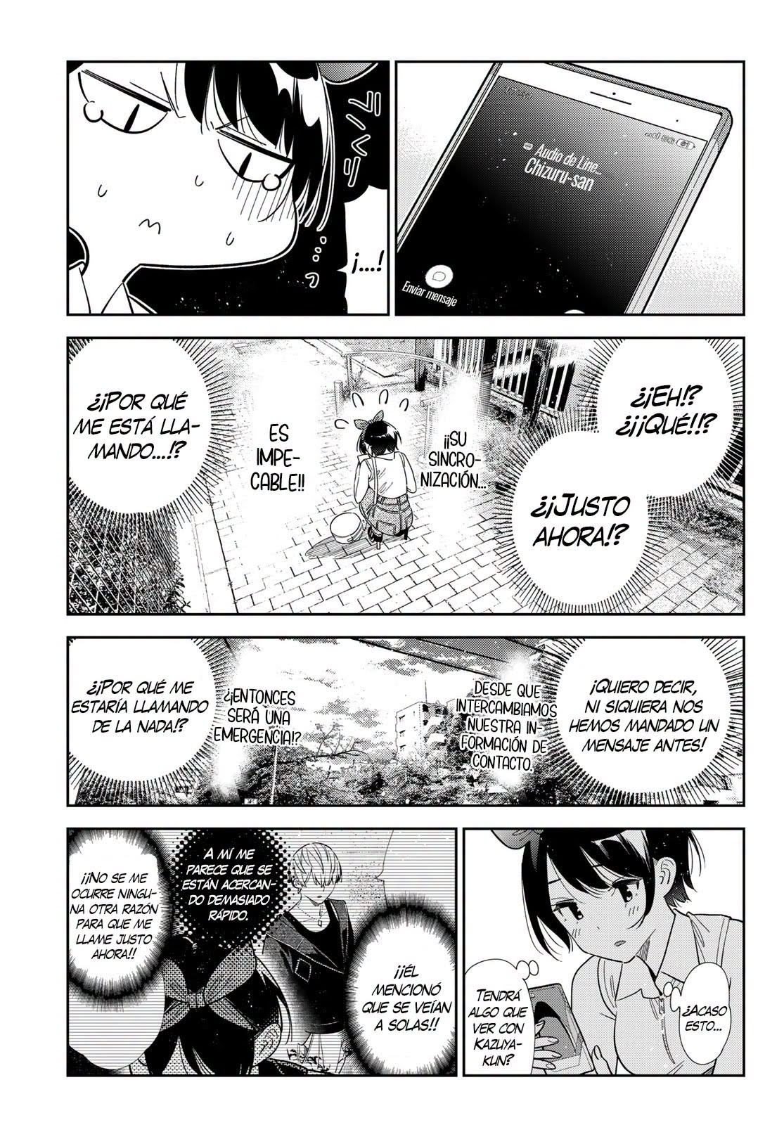 Kanojo, Okarishimasu capítulo 430 página 3